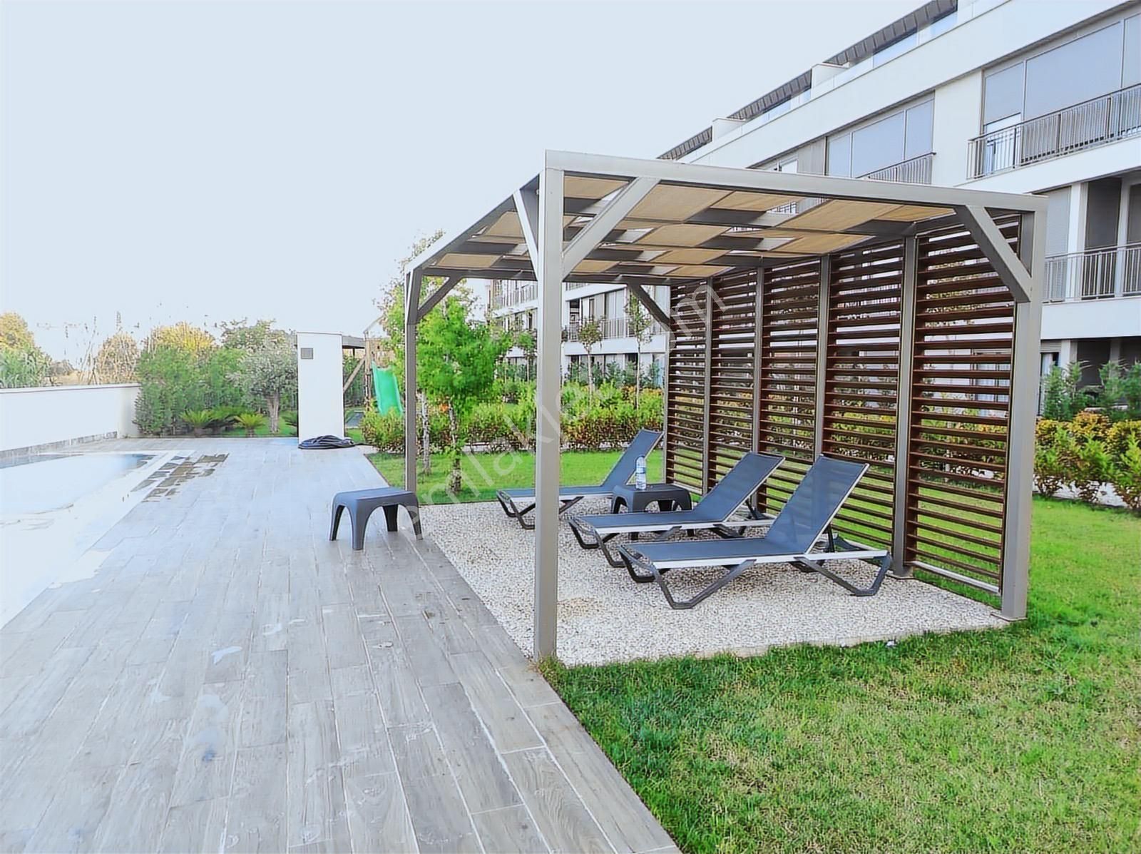 Lara Life Premiumda Güvenlikli, Havuzlu Full Eşyalı 1+1 Kiralık - Görsel 24