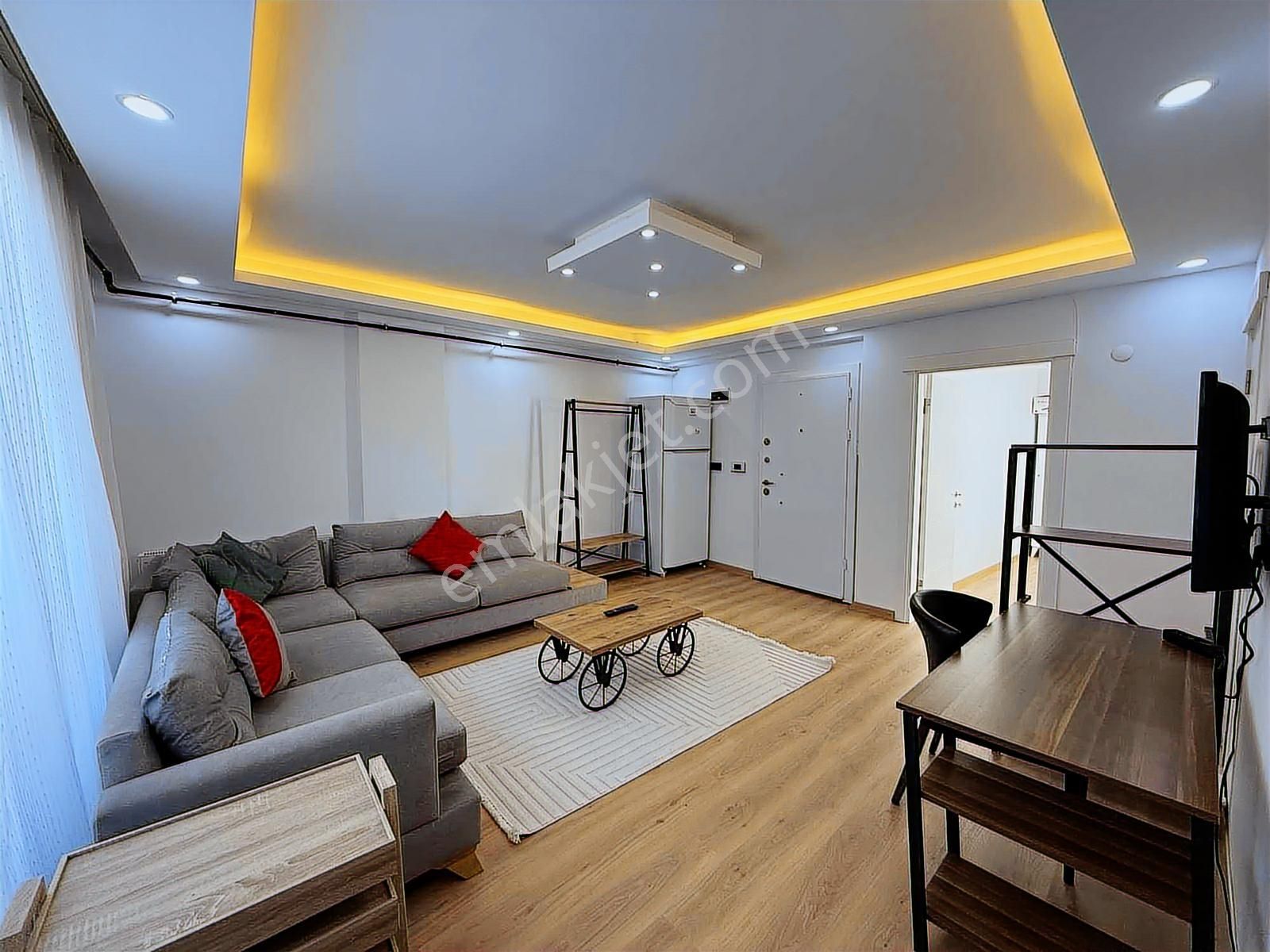 İş-al Gayrimenkulden Lemar Avm 'nin Dibinde Fuul Eşyalı 1+1 - Görsel 14