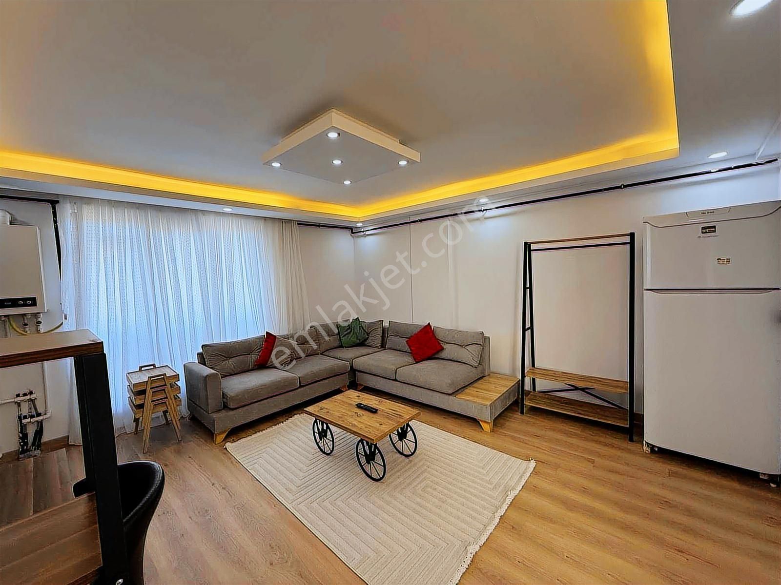 İş-al Gayrimenkulden Lemar Avm 'nin Dibinde Fuul Eşyalı 1+1 - Görsel 12