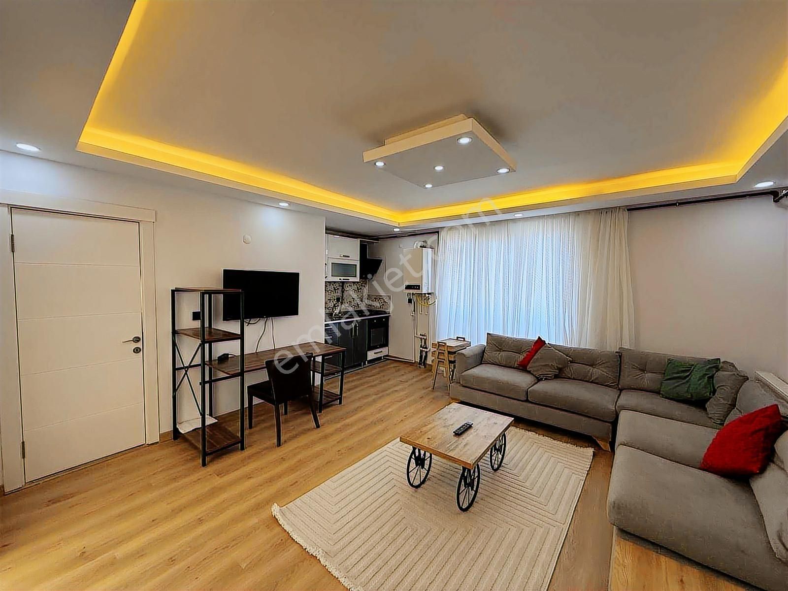 İş-al Gayrimenkulden Lemar Avm 'nin Dibinde Fuul Eşyalı 1+1 - Görsel 10