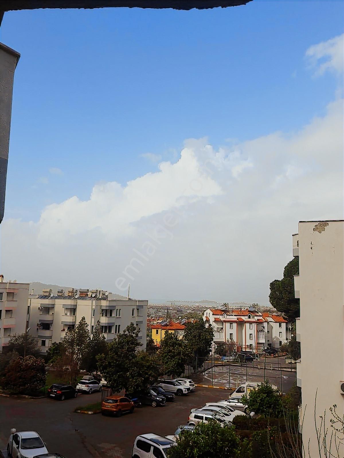 Stoptan Taşyaka Deniz Manzaralı 1+1 Eşyalı Kiralık - Görsel 11