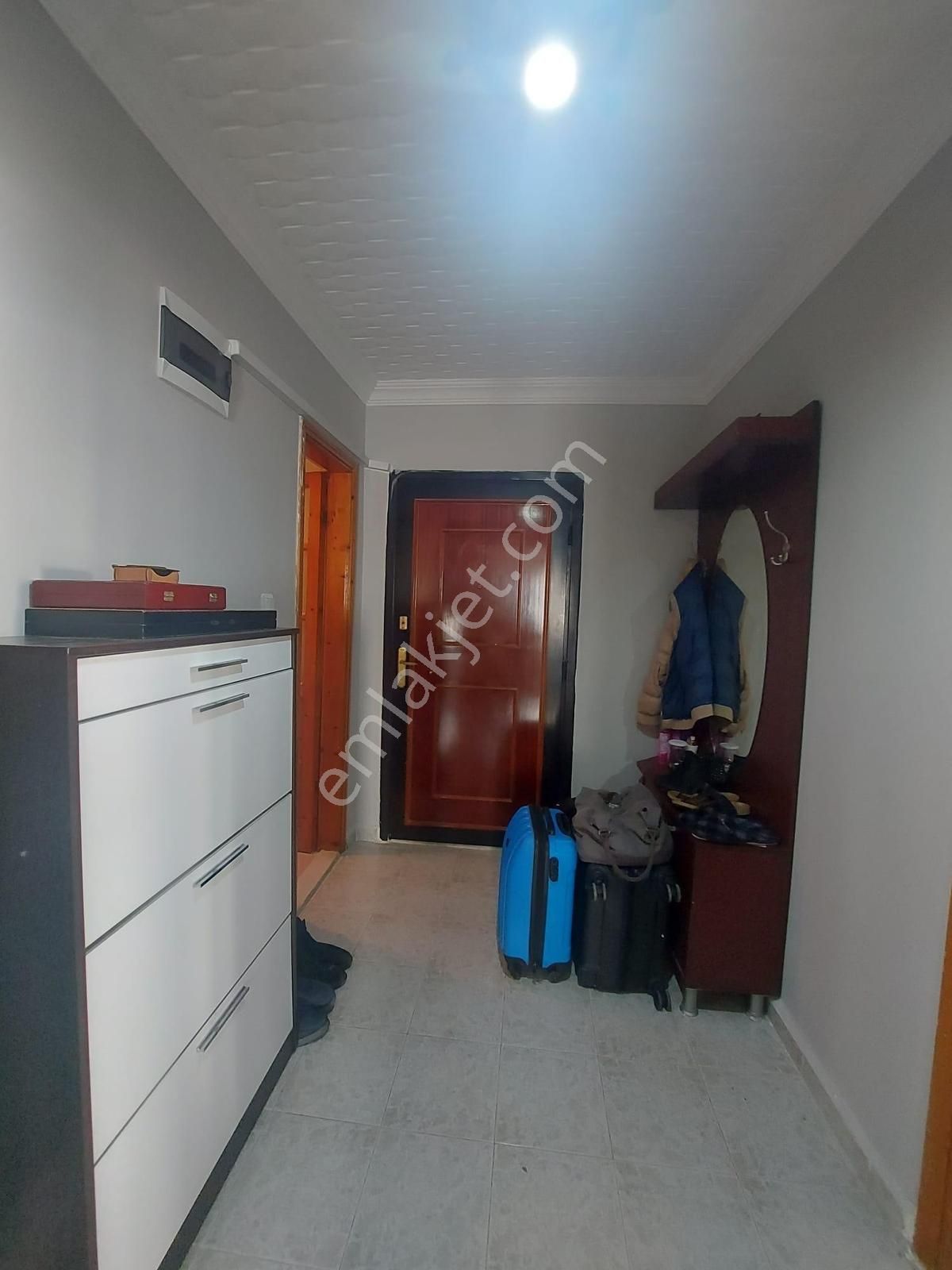 Stoptan Taşyaka Deniz Manzaralı 1+1 Eşyalı Kiralık - Görsel 10