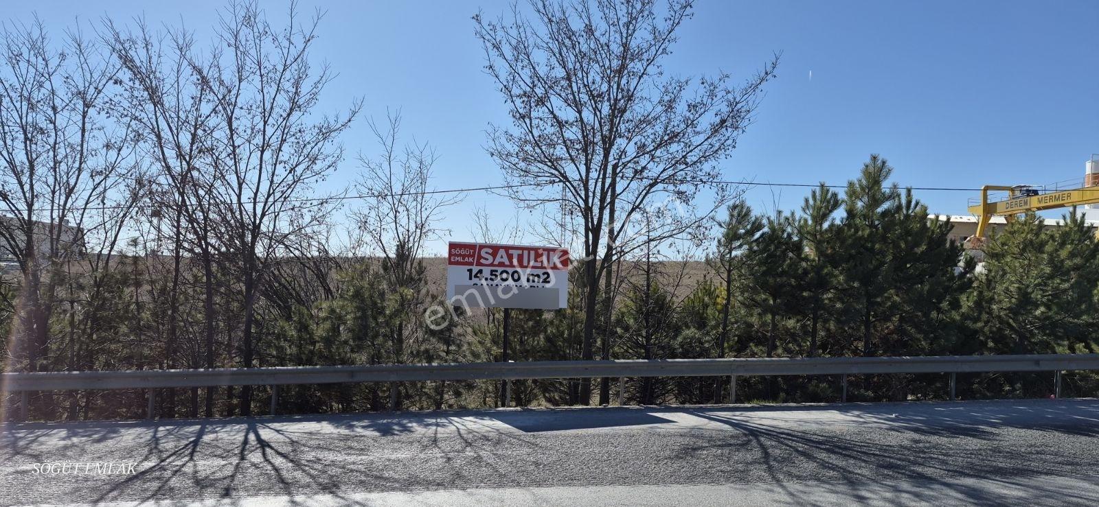 Sanayi İmarlı 14.500 M2 Ankara Karayolu'na Cepheli Satılık Arsa