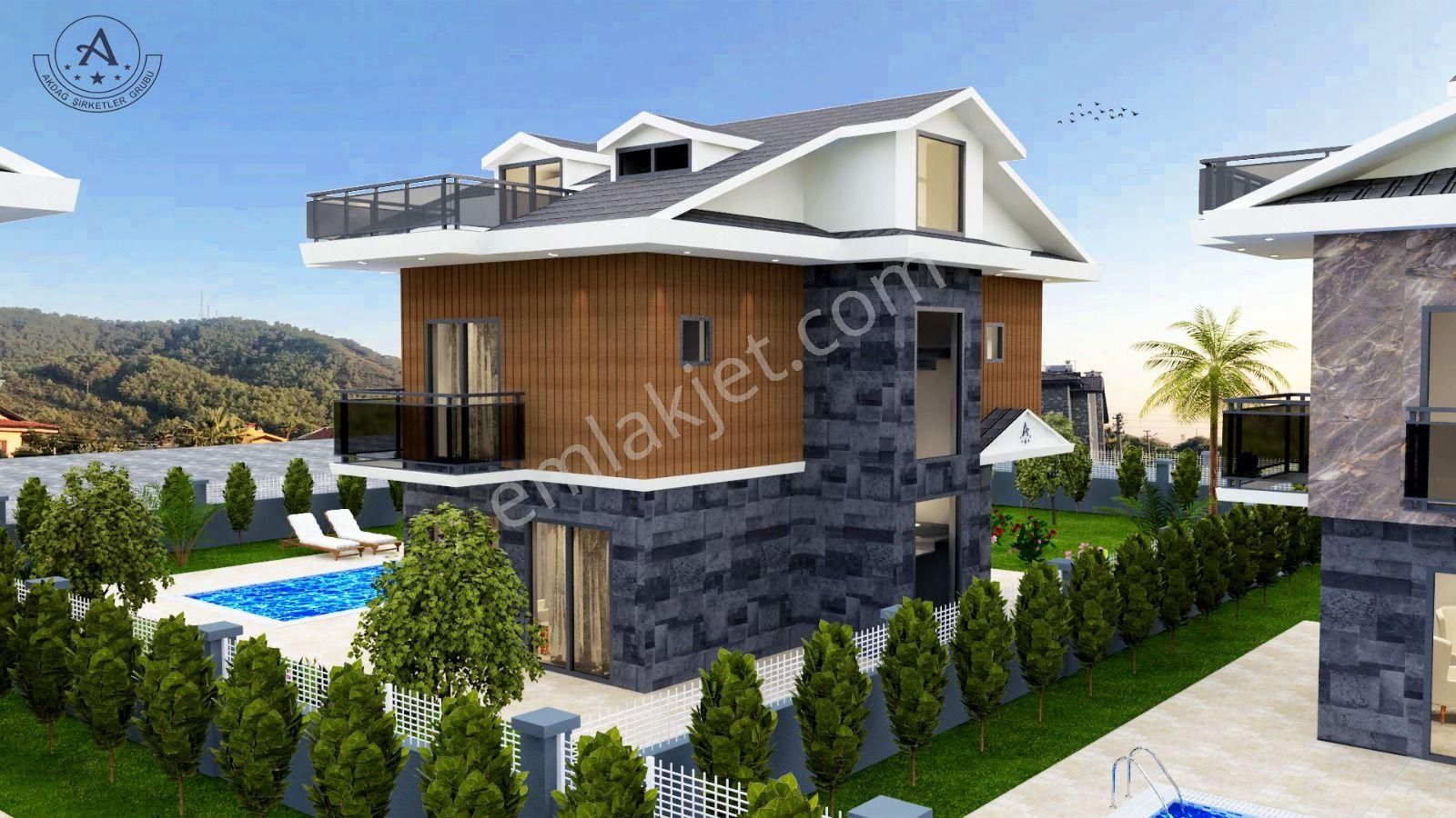 Goldhouse Dan Satılık 345m2 Arsa İçin De 4+1 Ultra Lüks Villa - Görsel 4
