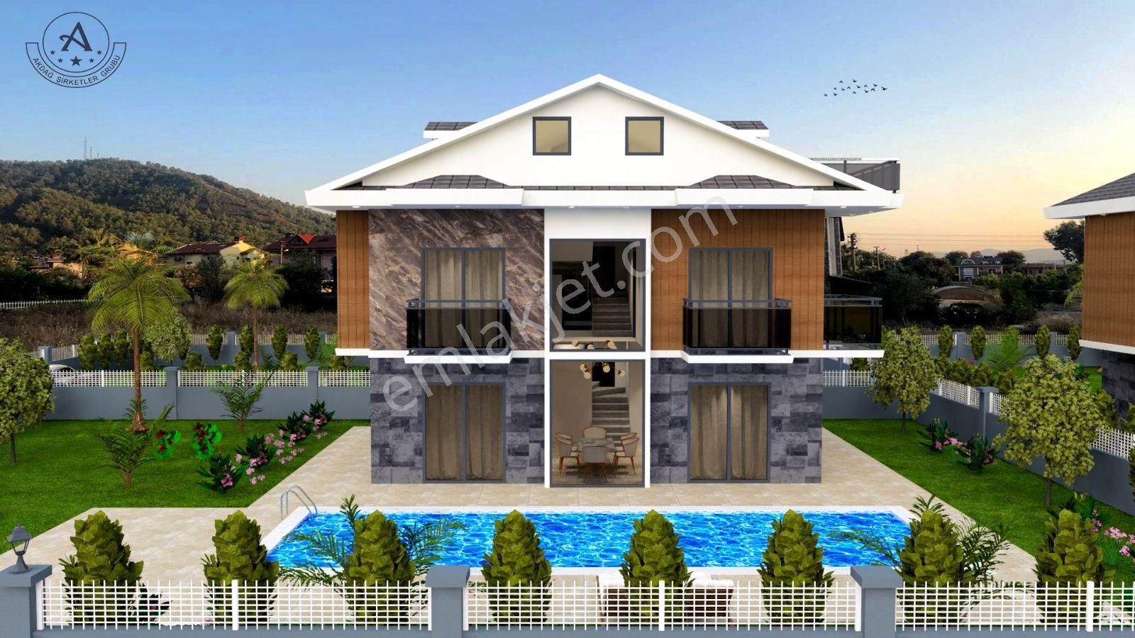 Goldhouse Dan Satılık 345m2 Arsa İçin De 4+1 Ultra Lüks Villa - Görsel 2