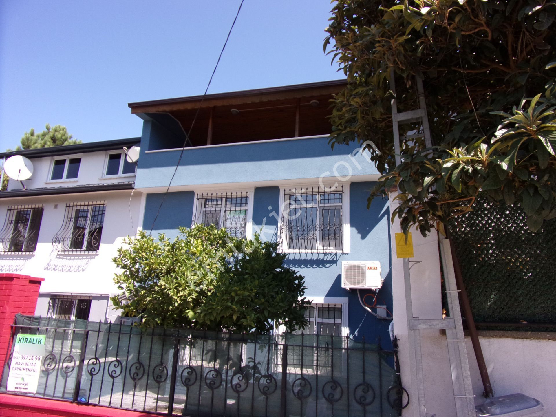 Sarıyer Reşitpaşada 5+2 250 Metrekare Satılık Müstakil Bina