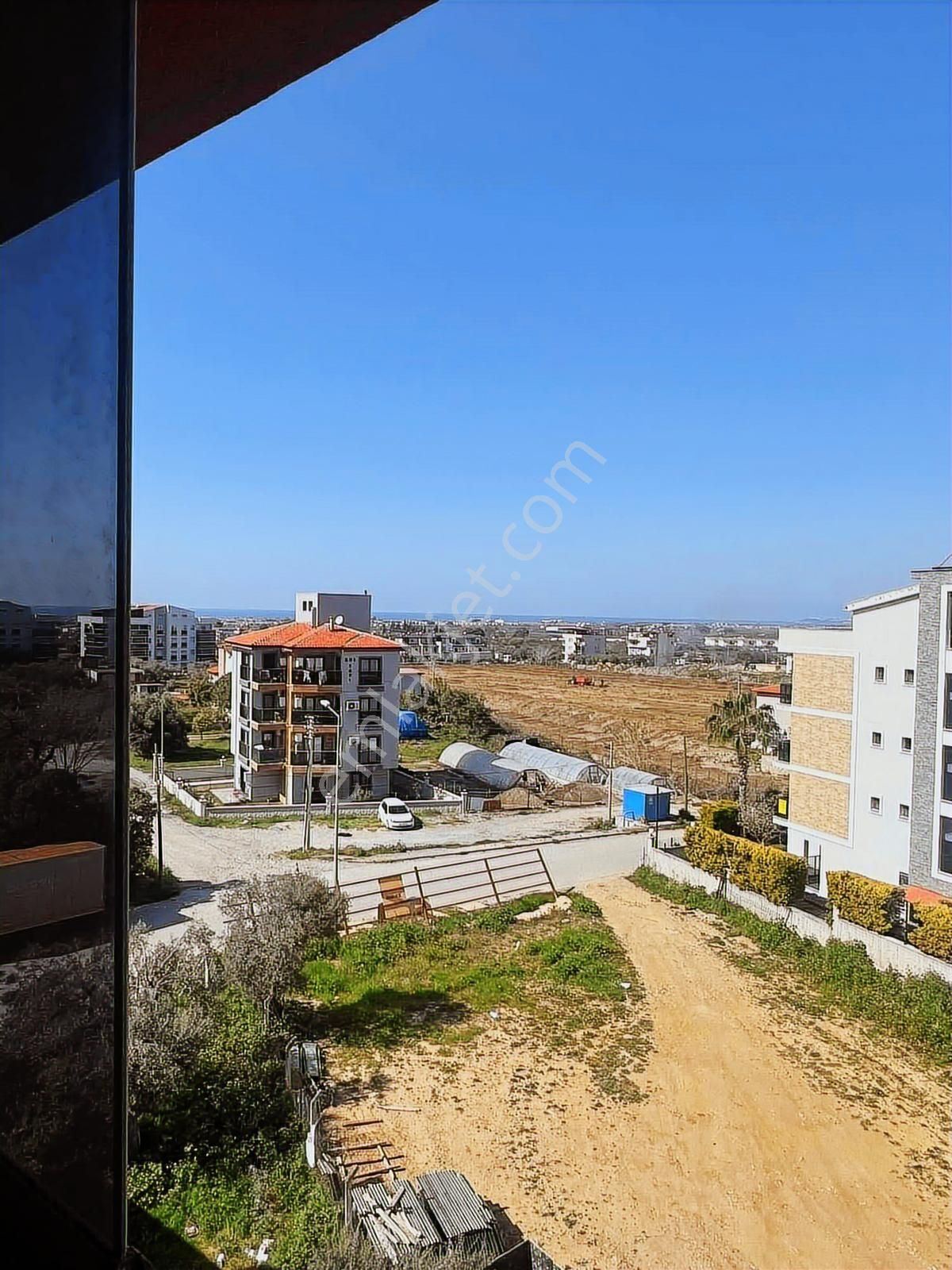 Davutlarda Deniz Manzaralı 1+1 Sıfır Daire Satılık - Görsel 11