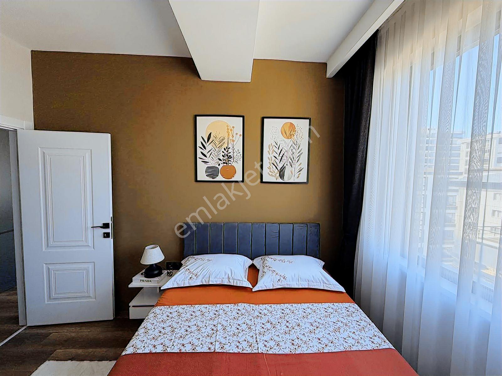 Deka Gayrimenkul'den Geniş Sıfır Eşyalı 1+1 Kiralık Daire - Görsel 5