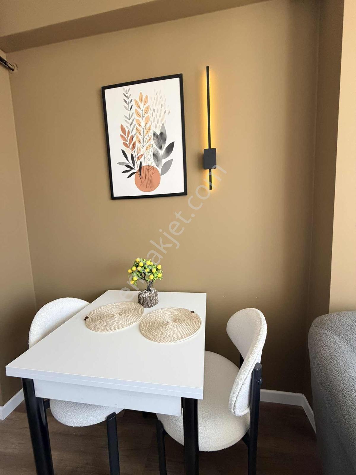 Deka Gayrimenkul'den Geniş Sıfır Eşyalı 1+1 Kiralık Daire - Görsel 3