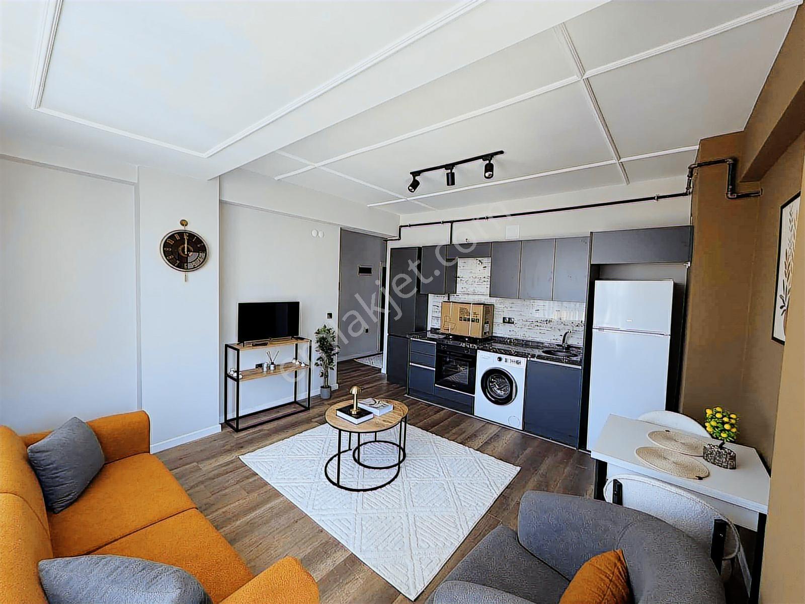 Deka Gayrimenkul'den Geniş Sıfır Eşyalı 1+1 Kiralık Daire - Görsel 10