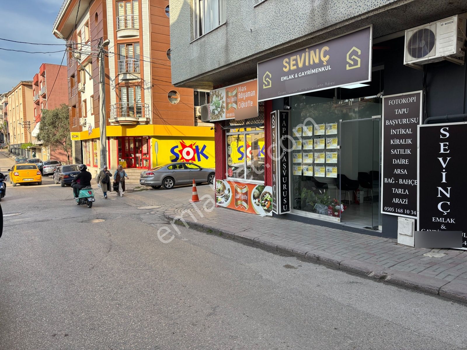 Sevinç'ten Hacıyusuf'ta Levent Yolu Üzerinde Arakat 3+1 Daire - Görsel 32
