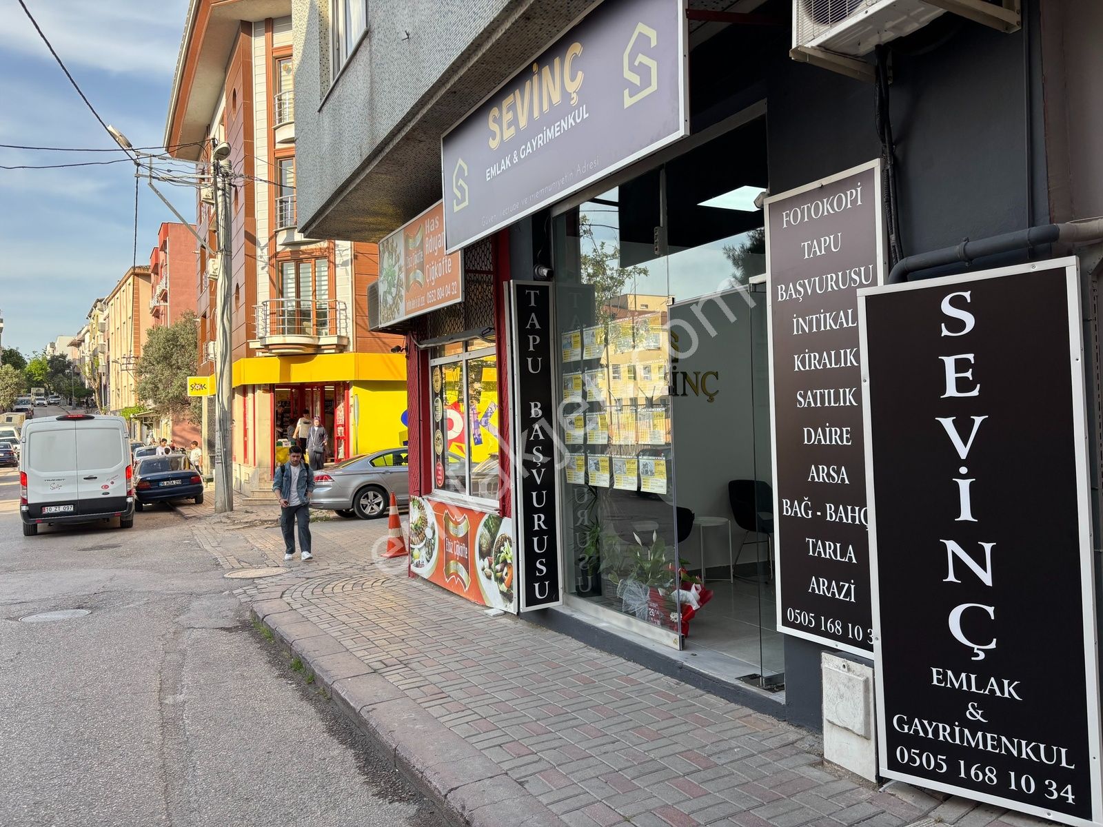 Sevinç'ten Hacıyusuf'ta Levent Yolu Üzerinde Arakat 3+1 Daire - Görsel 31
