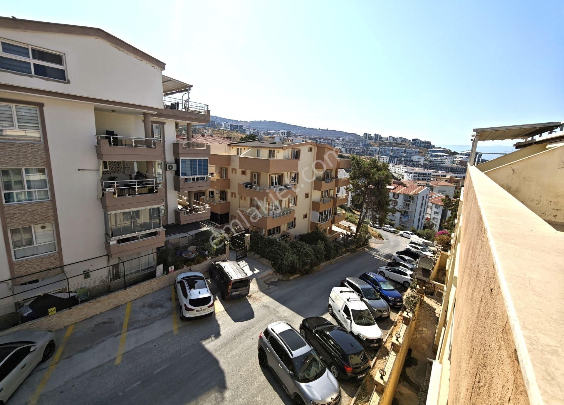 Kuşadası Kadınlar Denizi Satılık Deniz Manzaralı Dublex Daire - Görsel 33