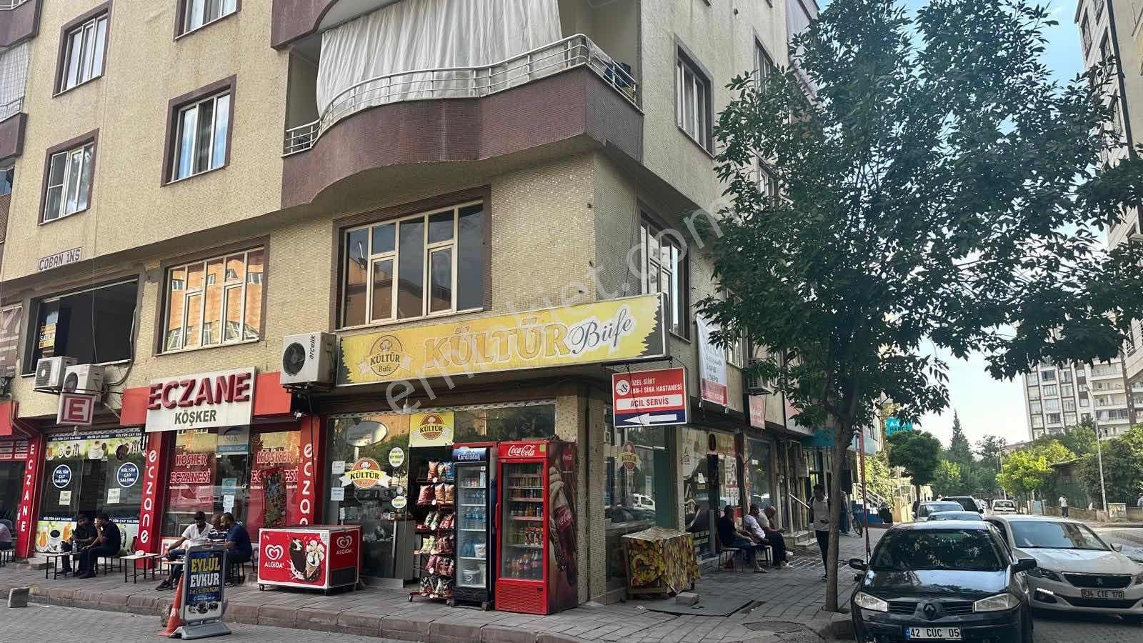 Hayat Gayrimenkul Güres Cad. Satılık 3 Dükkan+3 Ofis+depo