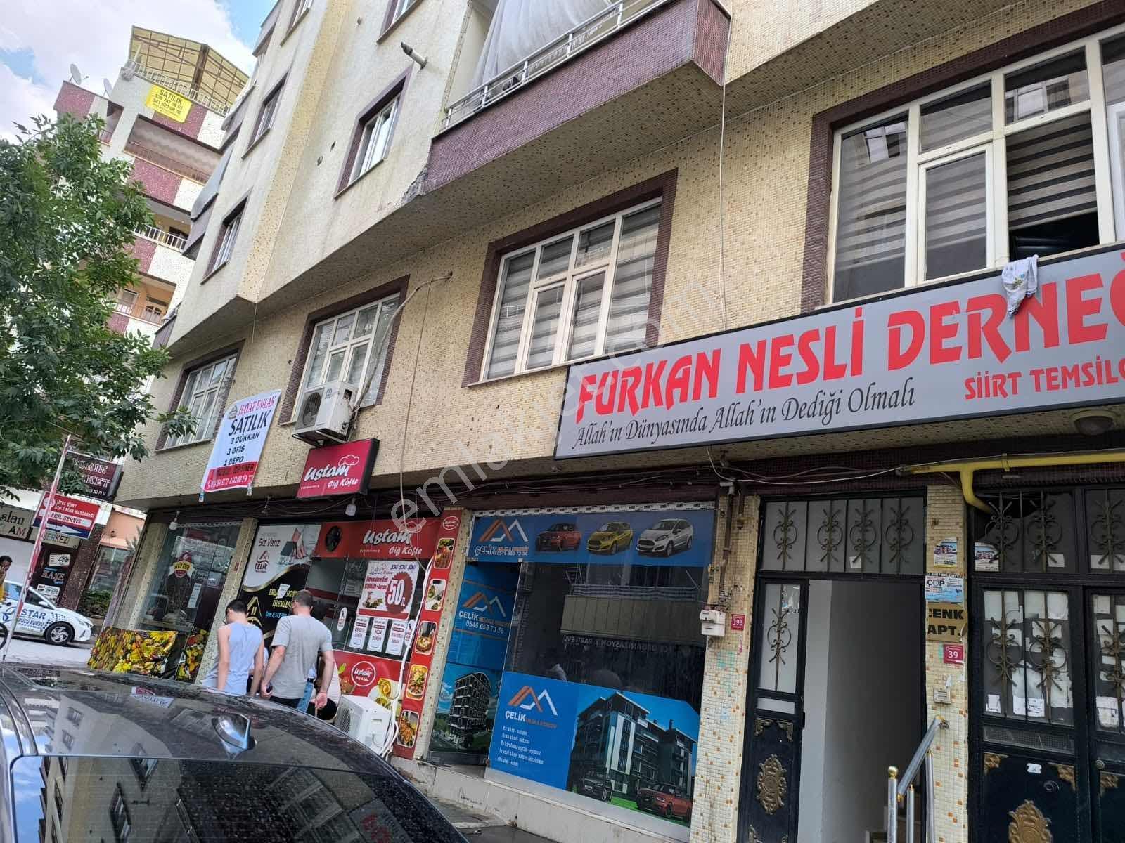 Hayat Gayrimenkul Güres Cad. Satılık 3 Dükkan+3 Ofis+depo - Görsel 26