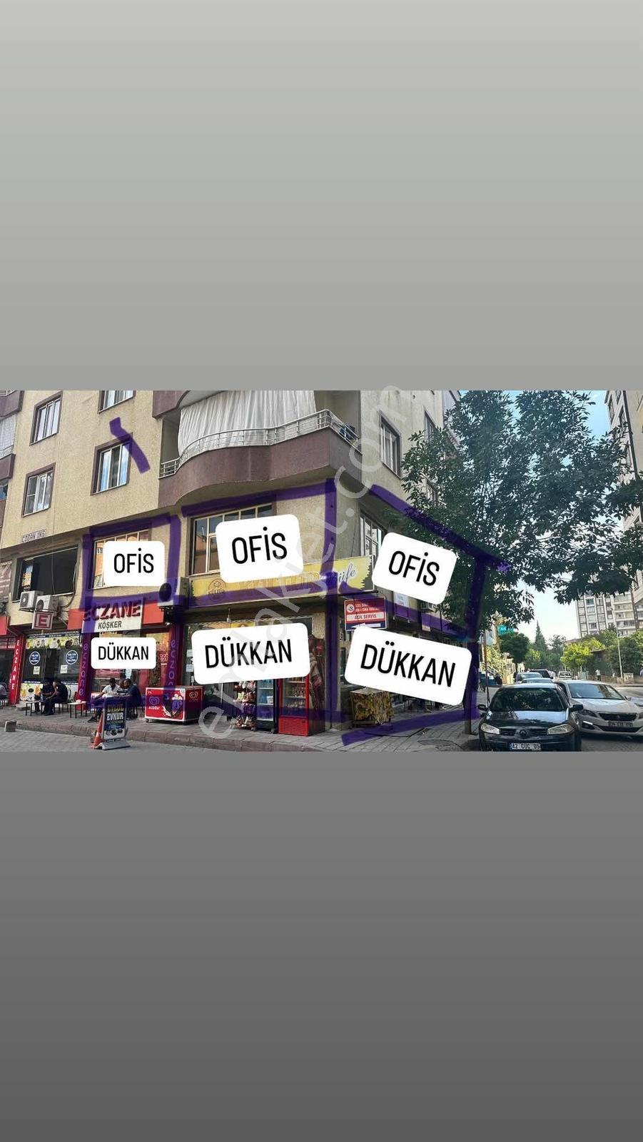 Hayat Gayrimenkul Güres Cad. Satılık 3 Dükkan+3 Ofis+depo - Görsel 6