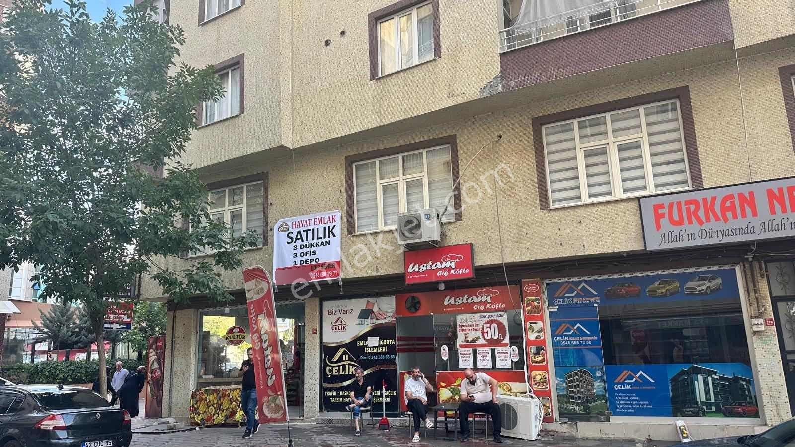 Hayat Gayrimenkul Güres Cad. Satılık 3 Dükkan+3 Ofis+depo - Görsel 7