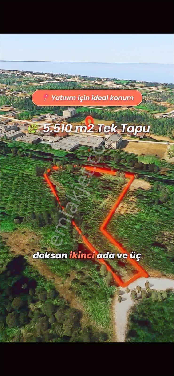 Akçay Da Yatırımlık Arazi Sahil Yoluna 1 Km Mesafede - Görsel 2