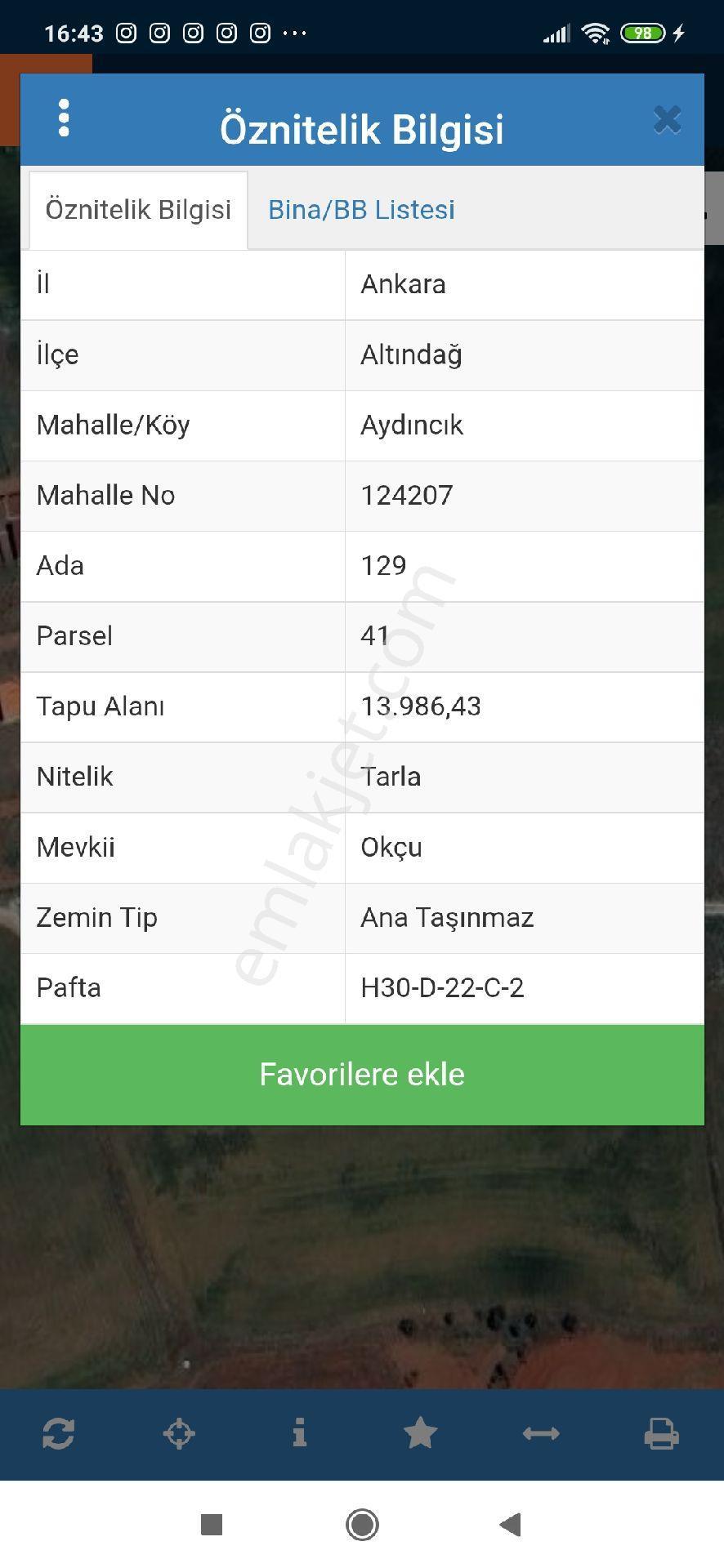 Acil 1.000.000 Tl'ye Kelepir Arsa - Görsel 2