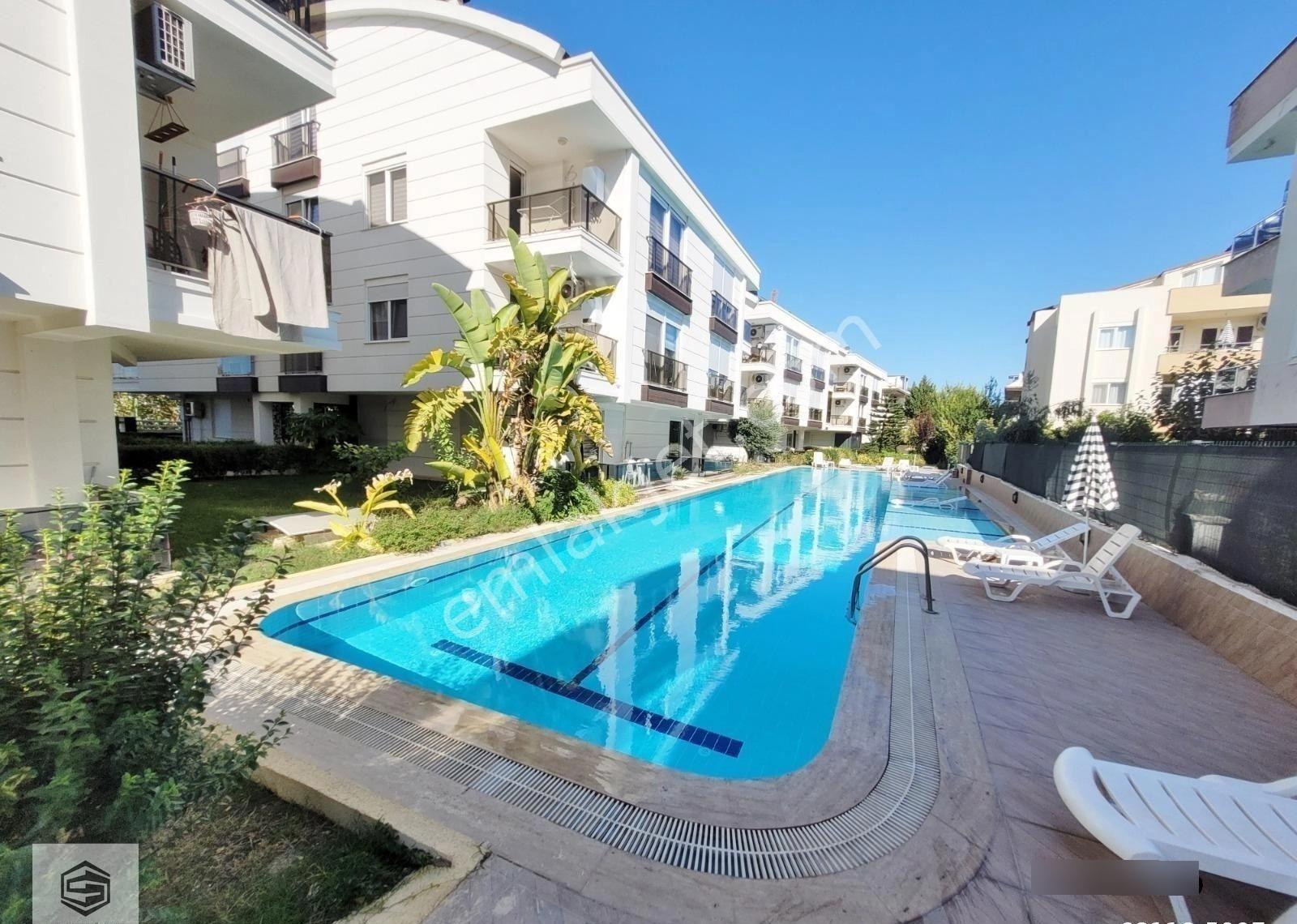 Antalya Muratpaşa Güzeloba Venüs Park Evlerinde 3+1 Dubleks - Görsel 25