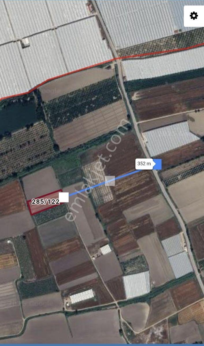 Serik Bogazkent*resmi Yolu Var*6.200m2*yatırımlık*satılık Tarla* - Görsel 2