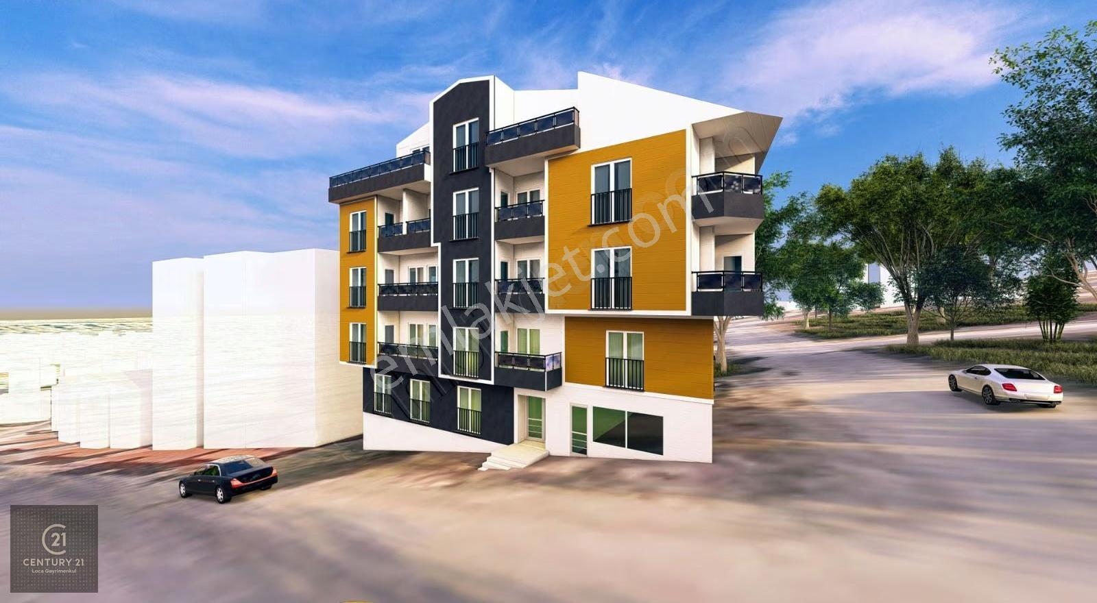C21 Loca'dan Yıldız'da 1+1 Sıfır Satılık Daire - Görsel 12