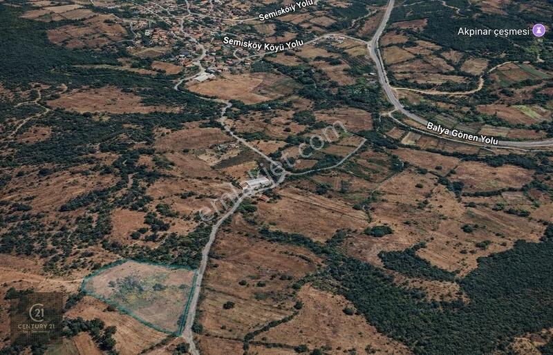 C21 Loca'dan Balya Semizköy'de Kaçırılmayacak Fırsat Tarla - Görsel 3
