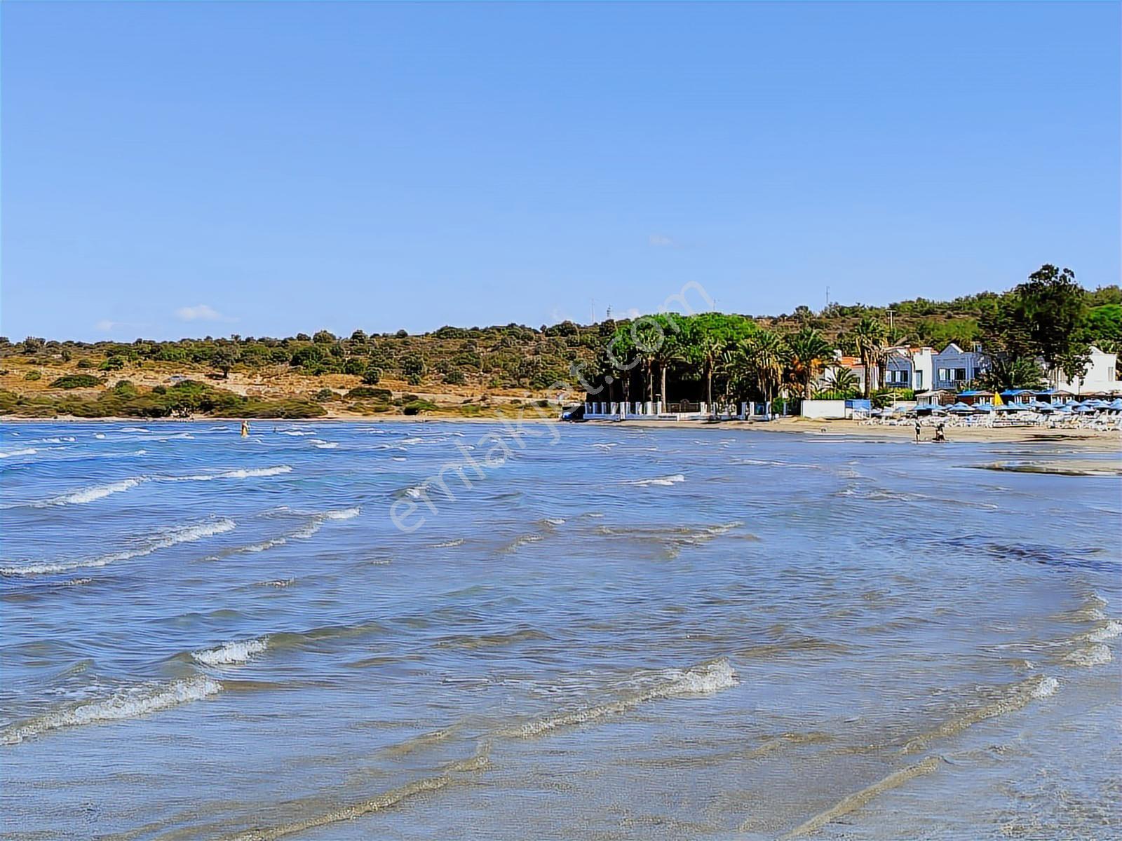 Çeşme Germiyan Burcu Sitesi'nde İki Bahçeli Dubleks Yazlık - Görsel 27