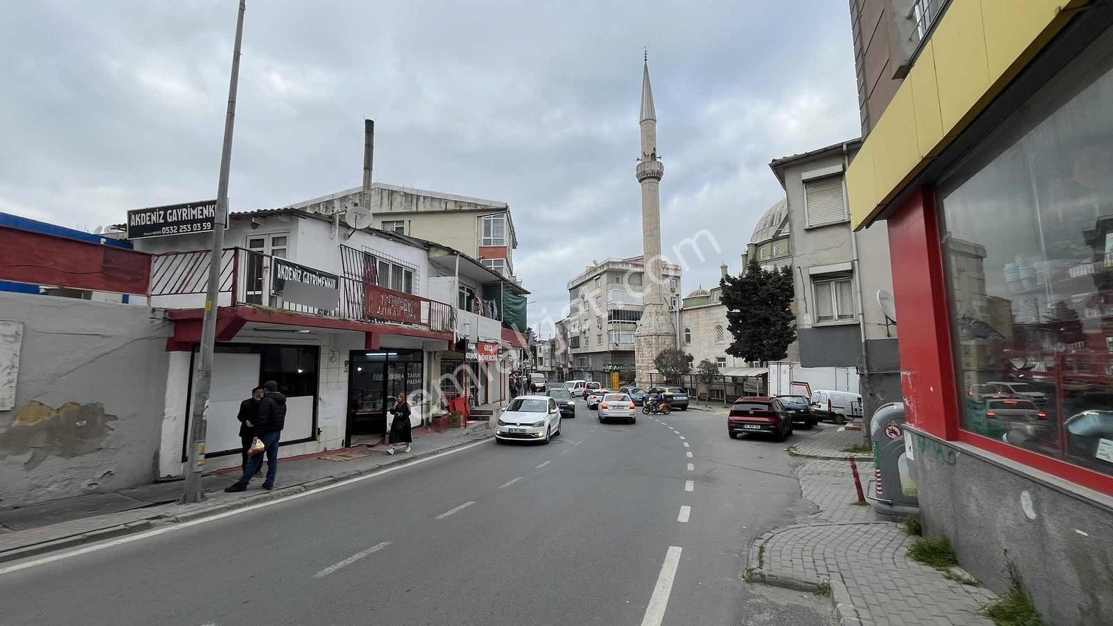 Mimarsinan Merkez Mahallesi'nde Cadde Üzerinde Satılık Dükkan