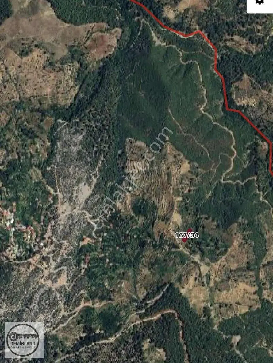 Demirland'dan Satılık Antalya Gündoğmuş'ta Fırsat Tarla - Görsel 4