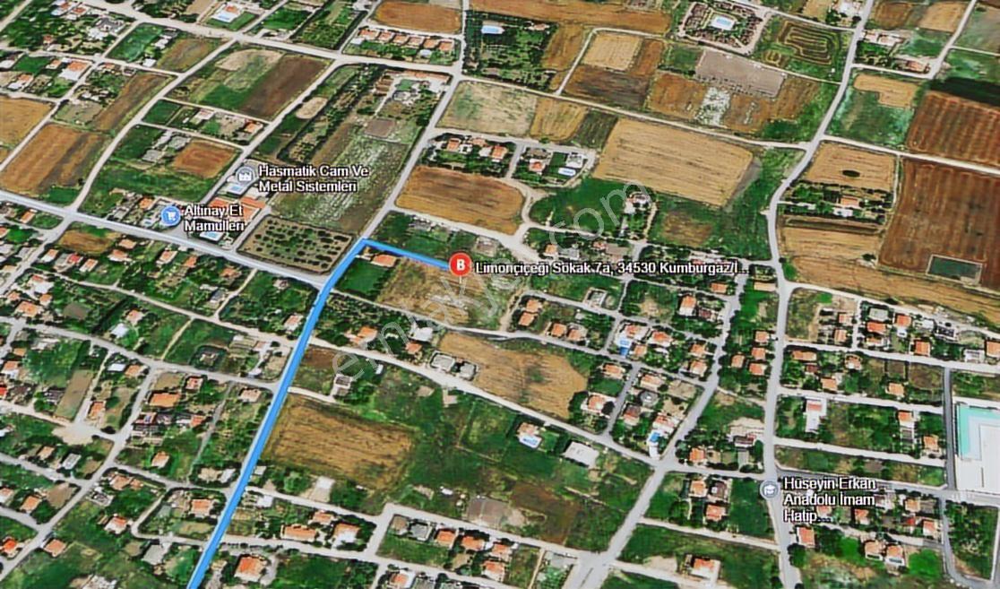 Büyükçekmece Kumburgaz'da Villa İmarlı 828 M2 Satılık Arsa - Görsel 9