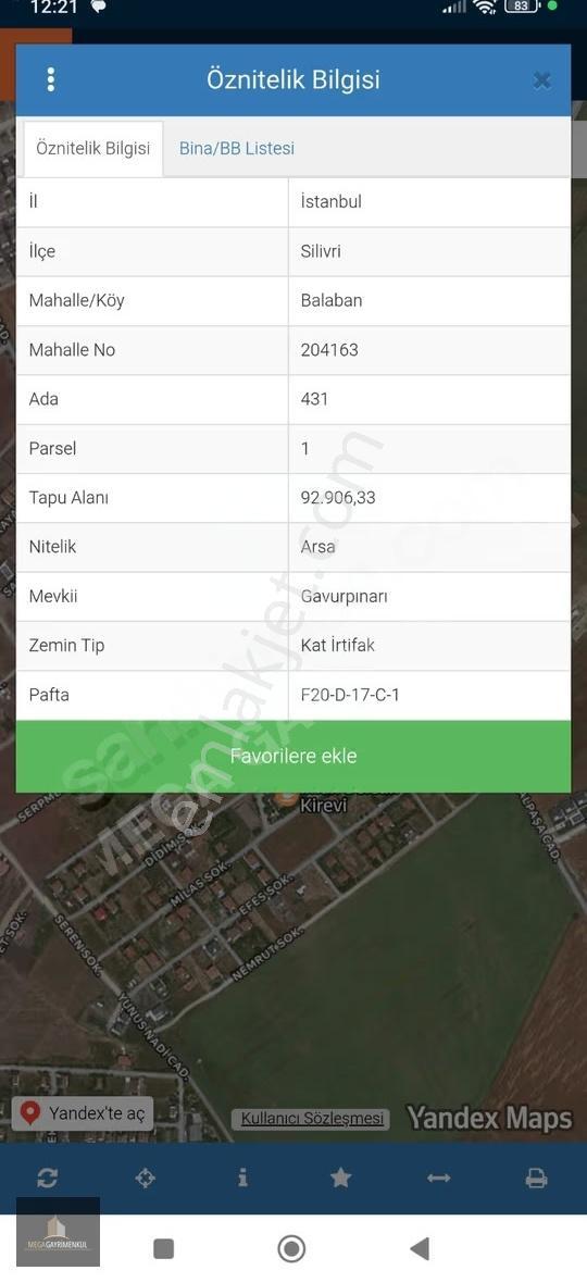 Acill Çanta Balaban'da Satılık 154 M² Villa İmarlı Arsa - Görsel 2