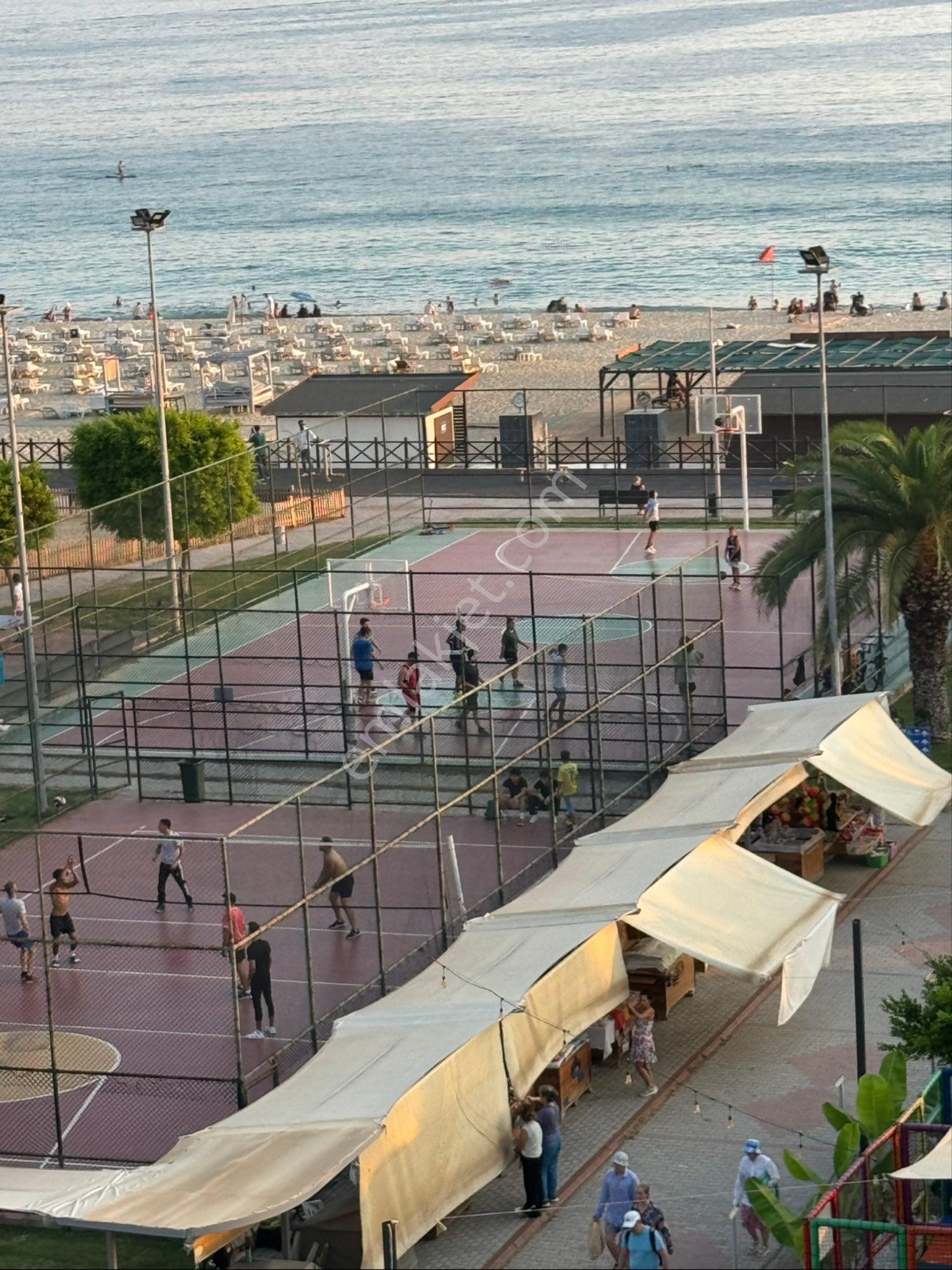 Alanya Tam Merkezde Günlük Kiralık Daire Denize Direk Sıfır - Görsel 16