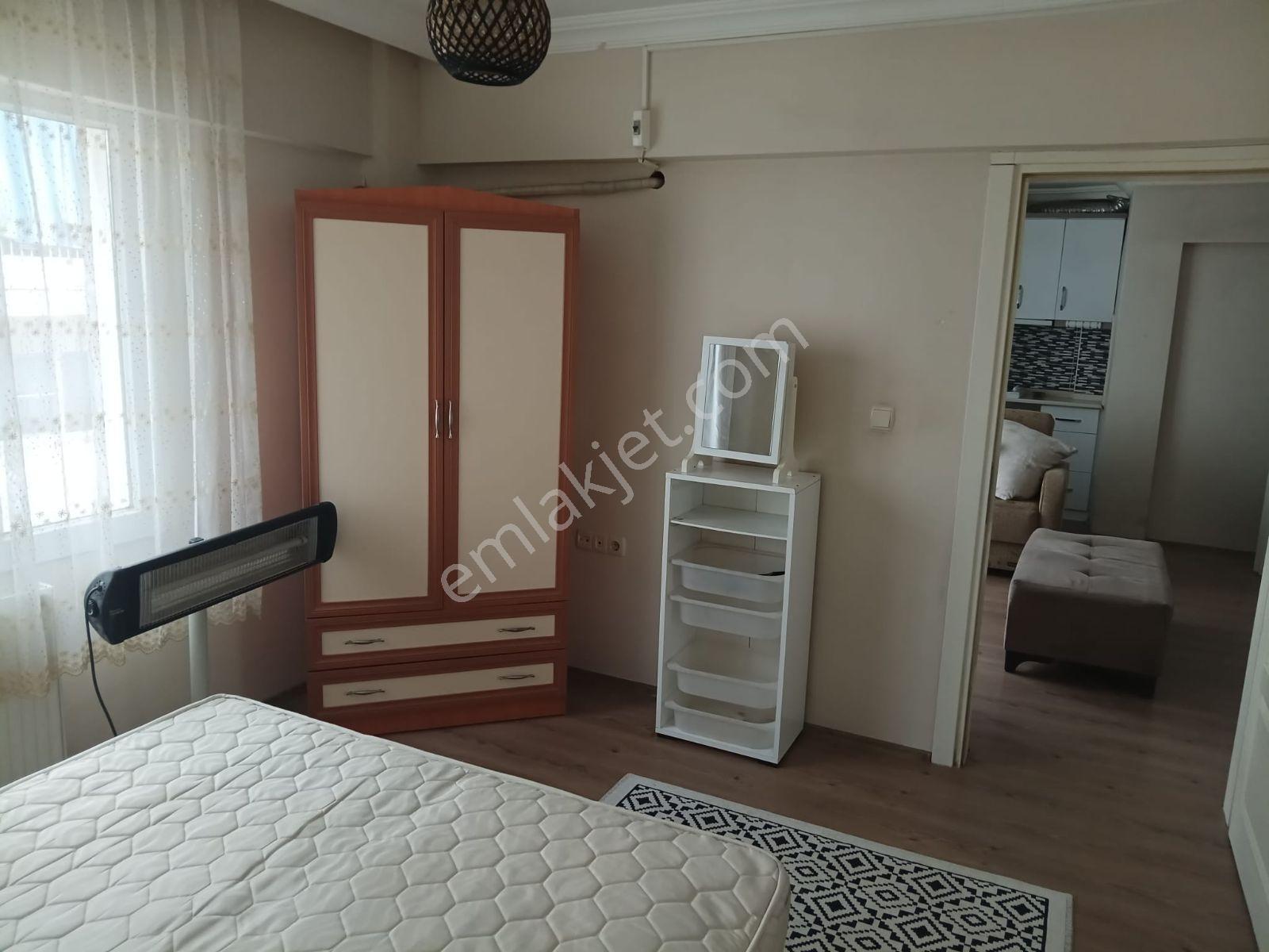 Klimalı, Ön Cephe, Eşyalı, Ara Kat, Üniversite Yolu Depozitosuz - Görsel 23