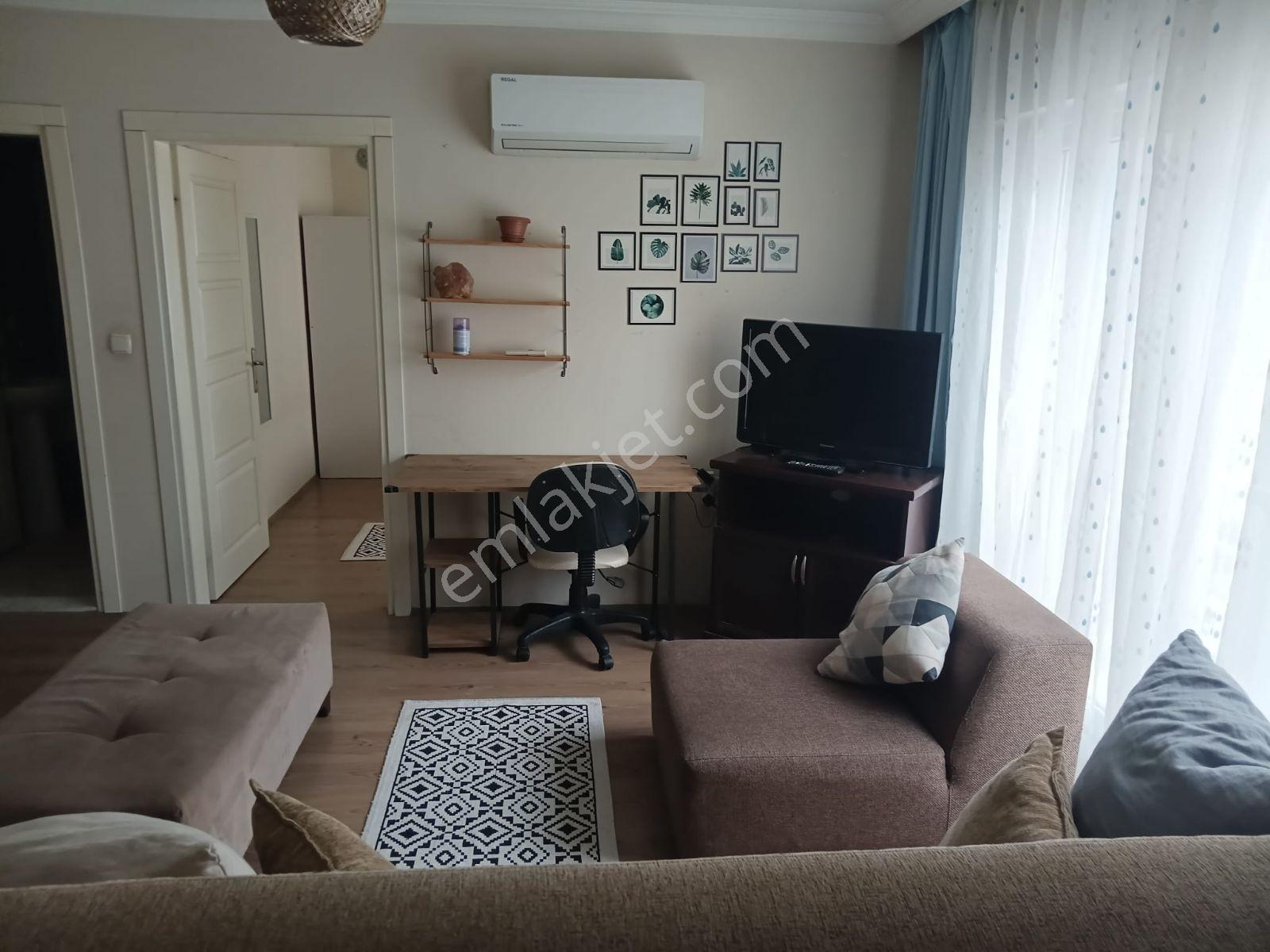 Klimalı, Ön Cephe, Eşyalı, Ara Kat, Üniversite Yolu Depozitosuz - Görsel 21