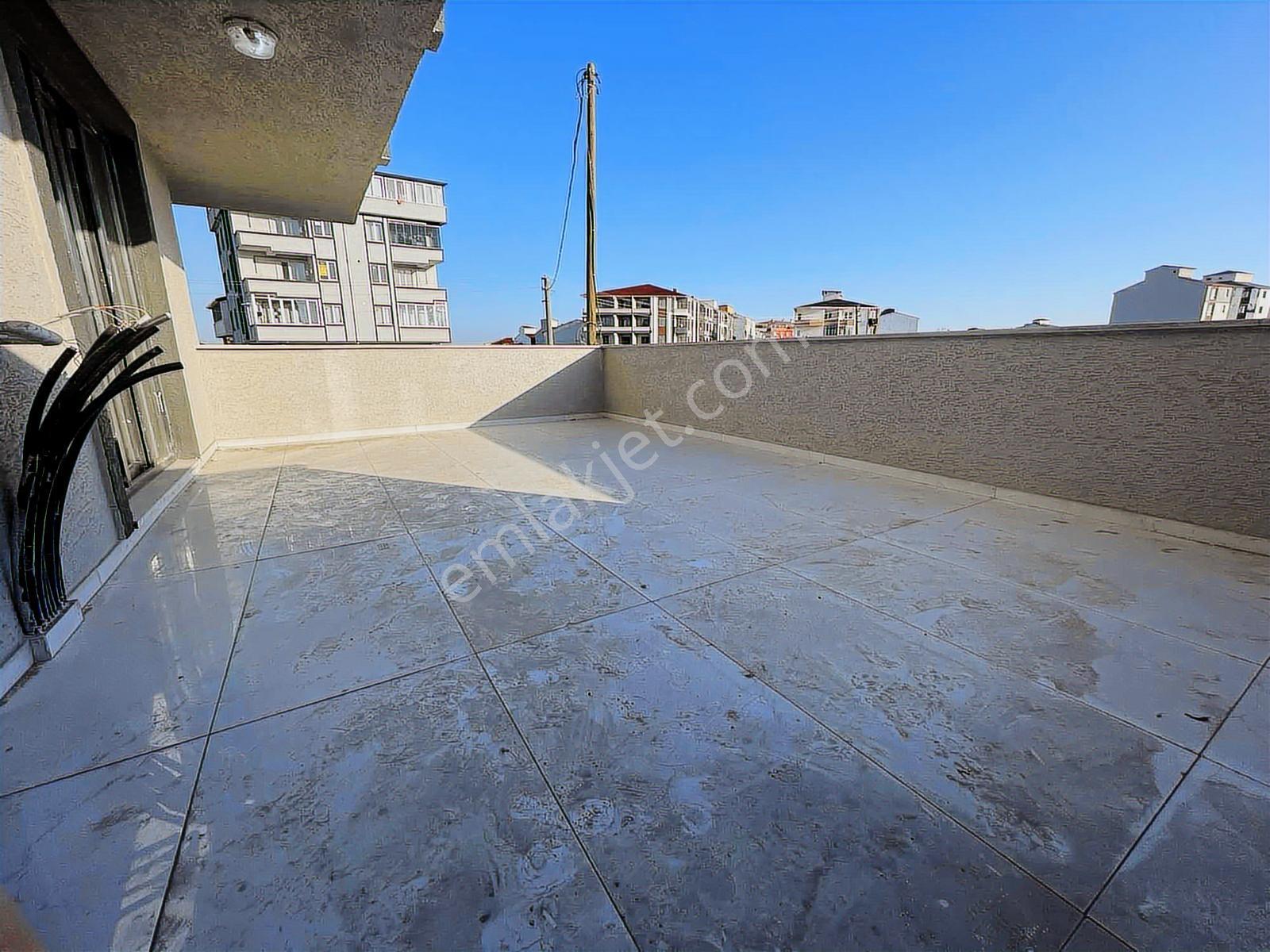 Kabal'dan Çift Teraslı 2+1 Ön Cephe | Kapalı Otopark - Görsel 27