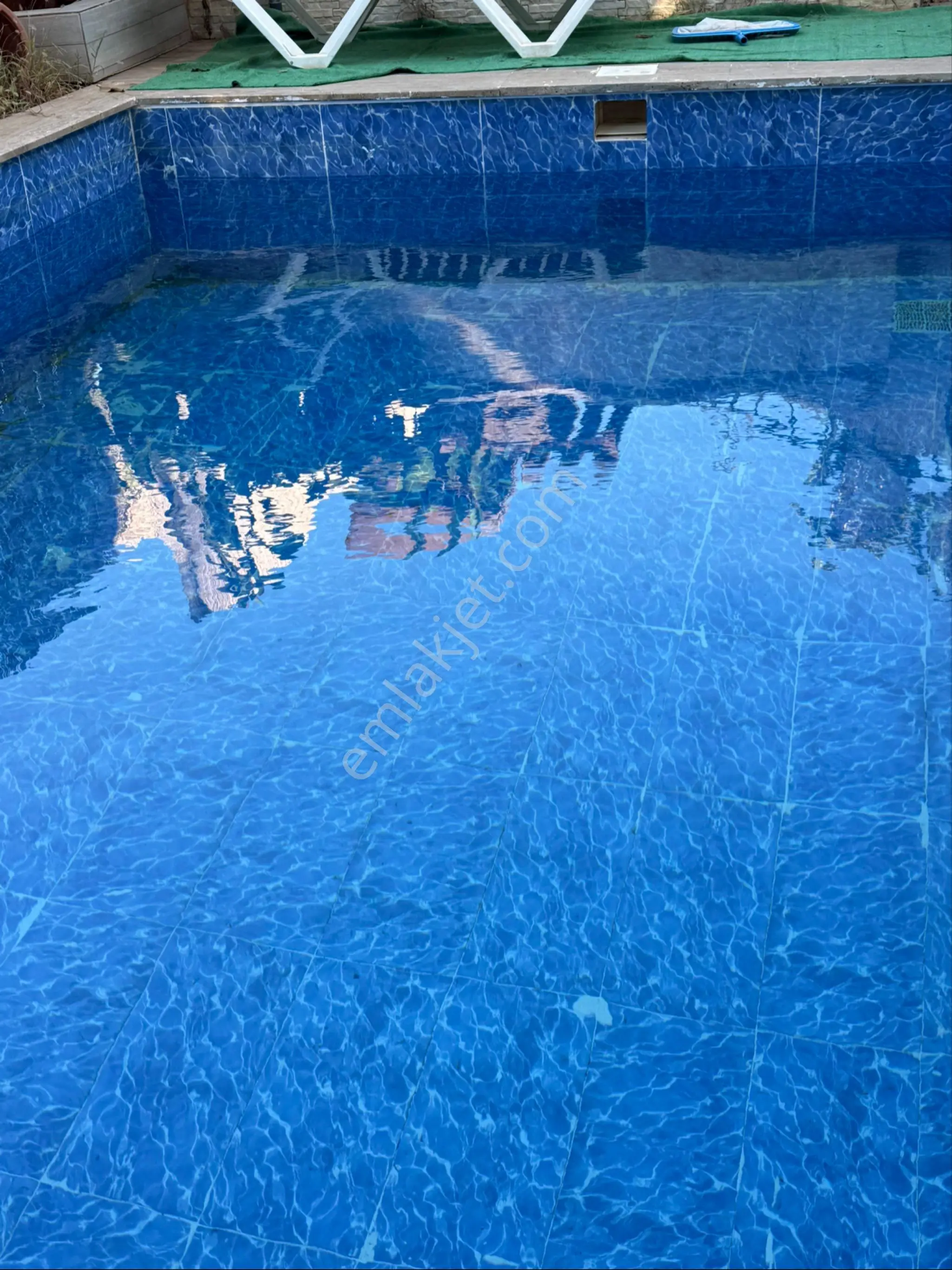 Alanya Merkezde Mustakil Havuzlu Villa Deniz Manzaralı Mangal Var - Görsel 3