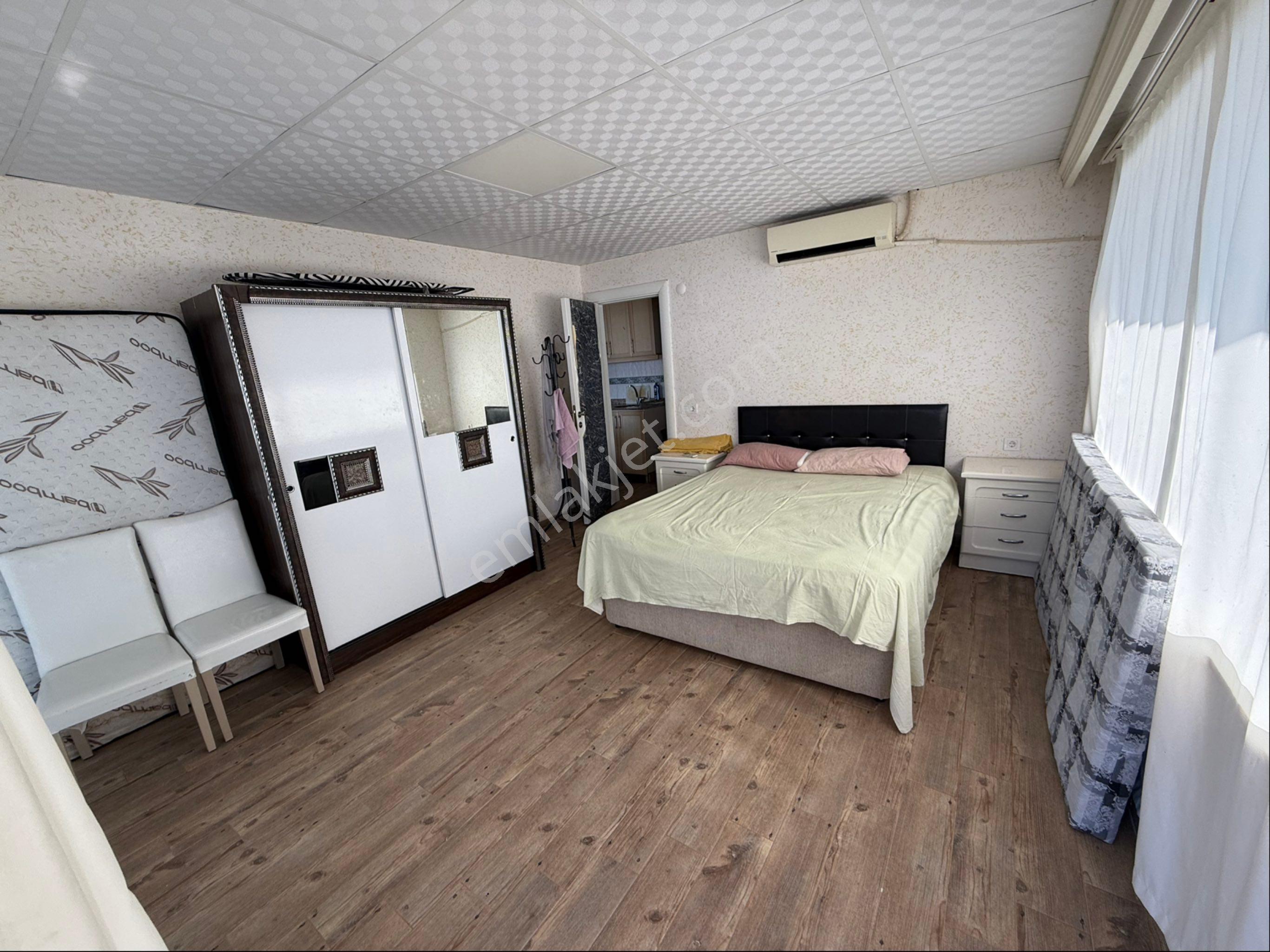 Alanya Merkezde Mustakil Havuzlu Villa Deniz Manzaralı Mangal Var - Görsel 18