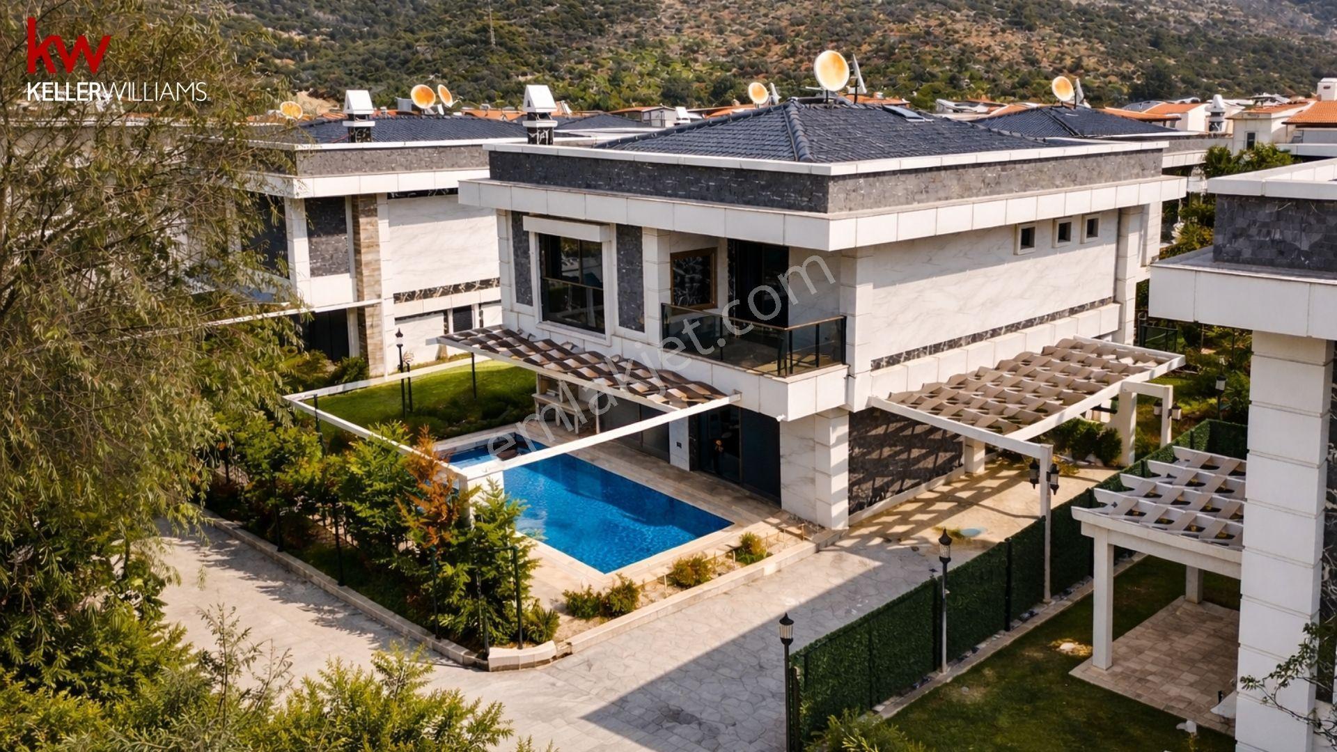 Sea City Villalarında Kiralık Özel Havuzlu Ultra Lüx Villa