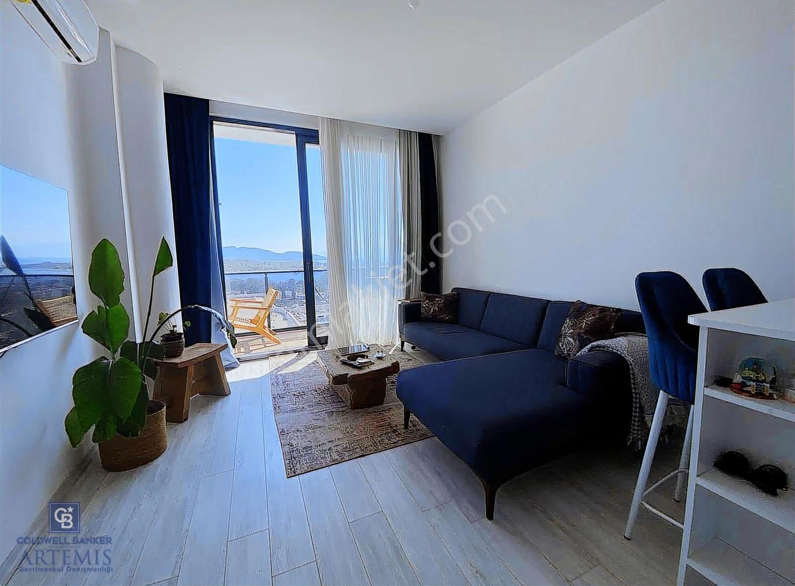 Bitez Asarlık'ta Otel Konforunda Full Manzara Havuzlu Site 2+1 - Görsel 8