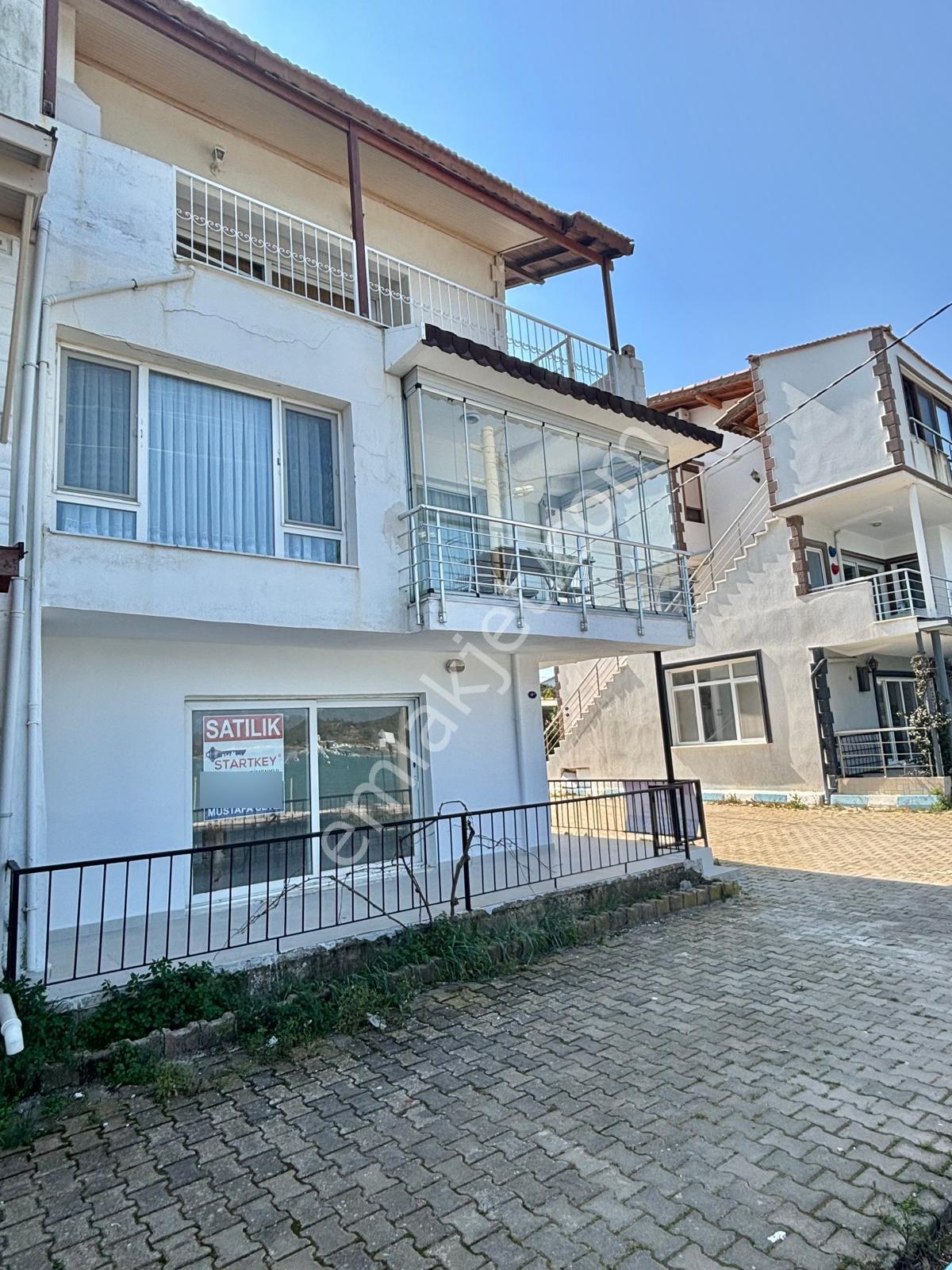 Urla Özbek Eğriliman'da Site İçi Deniz İle İçiçe Tadilatlı Daire - Görsel 14
