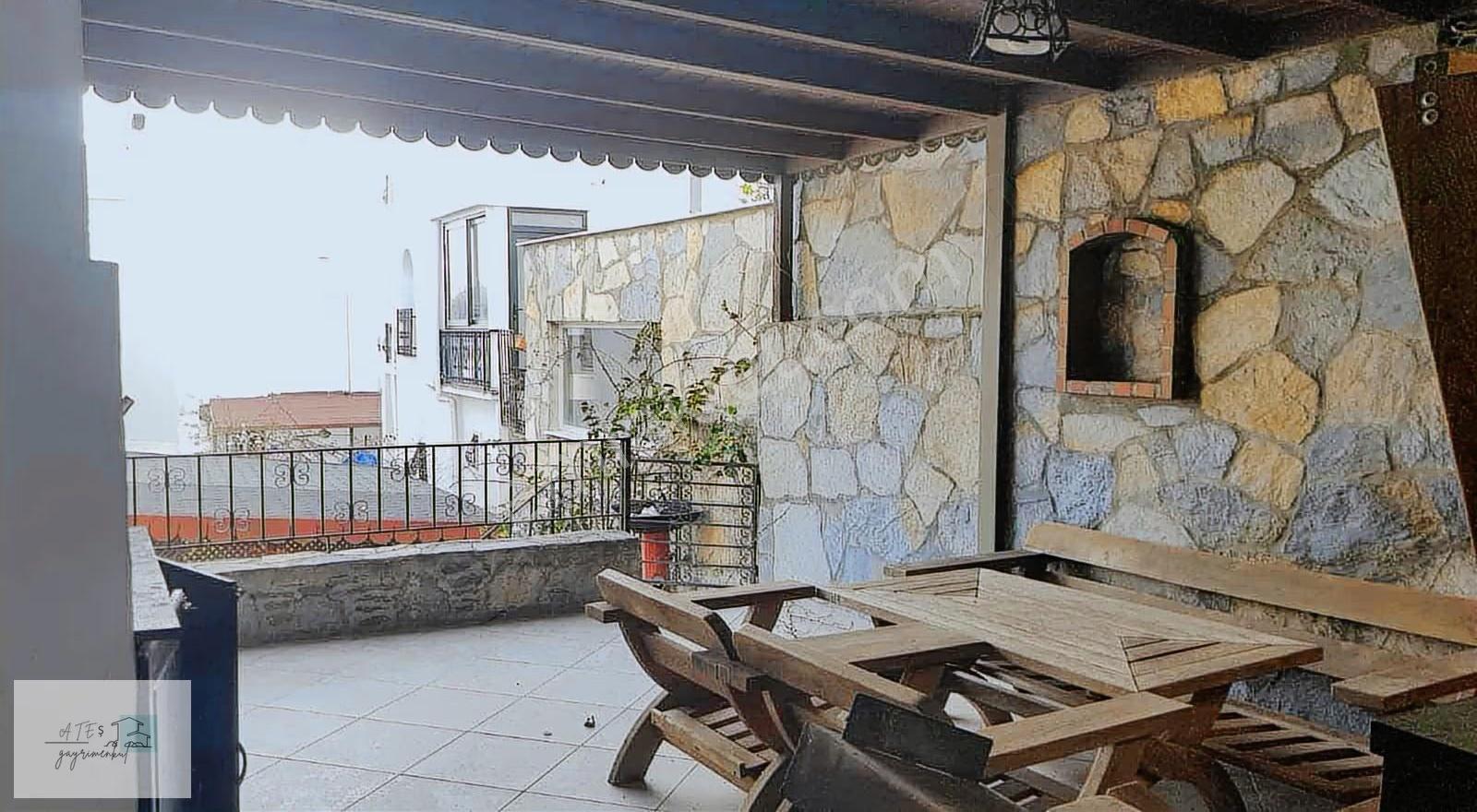 Bodrum Merkezde Site İçinde 3+1 Müstakil Villa - Görsel 11