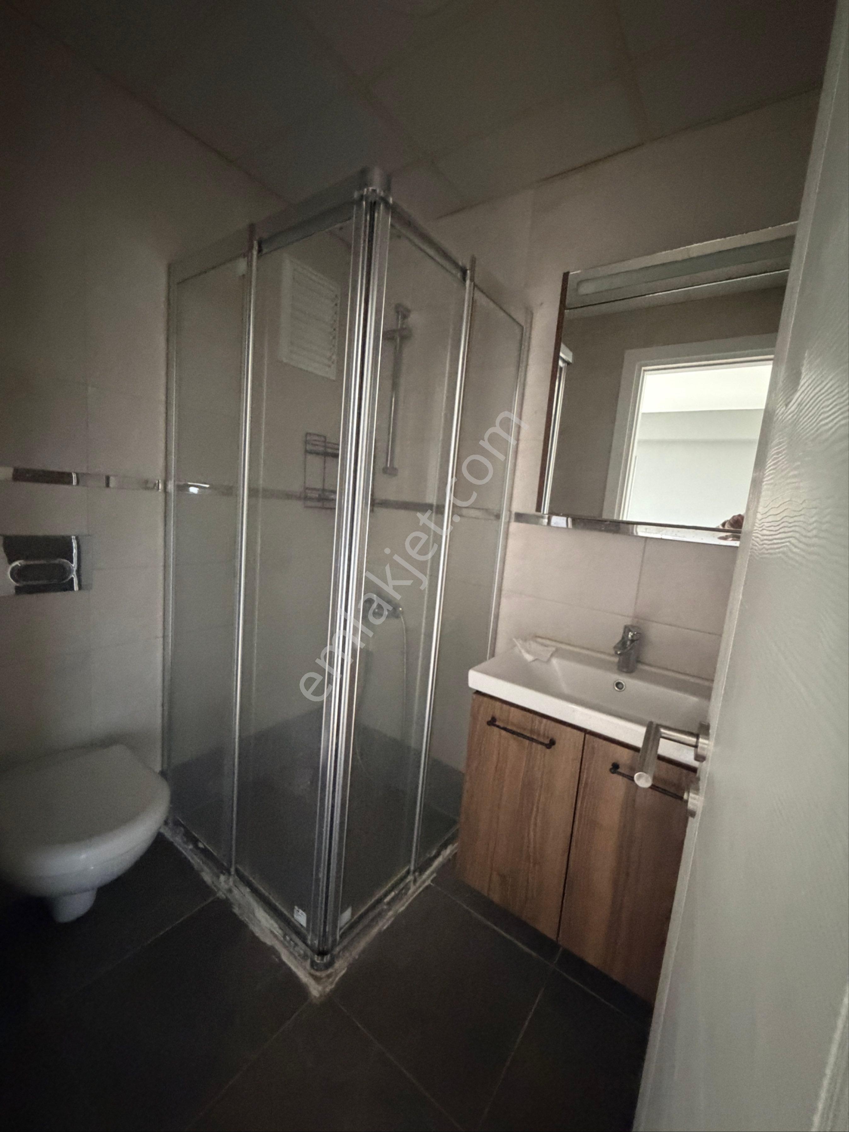 Torbalı Yedieylül Kiralık Havuz Cepheli Ara Kat 1+1 Daire - Görsel 27