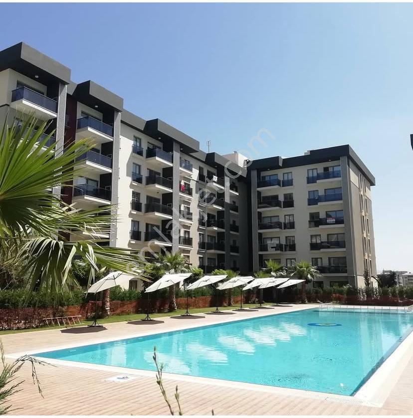 Torbalı Yedieylül Kiralık Havuz Cepheli Ara Kat 1+1 Daire - Görsel 10
