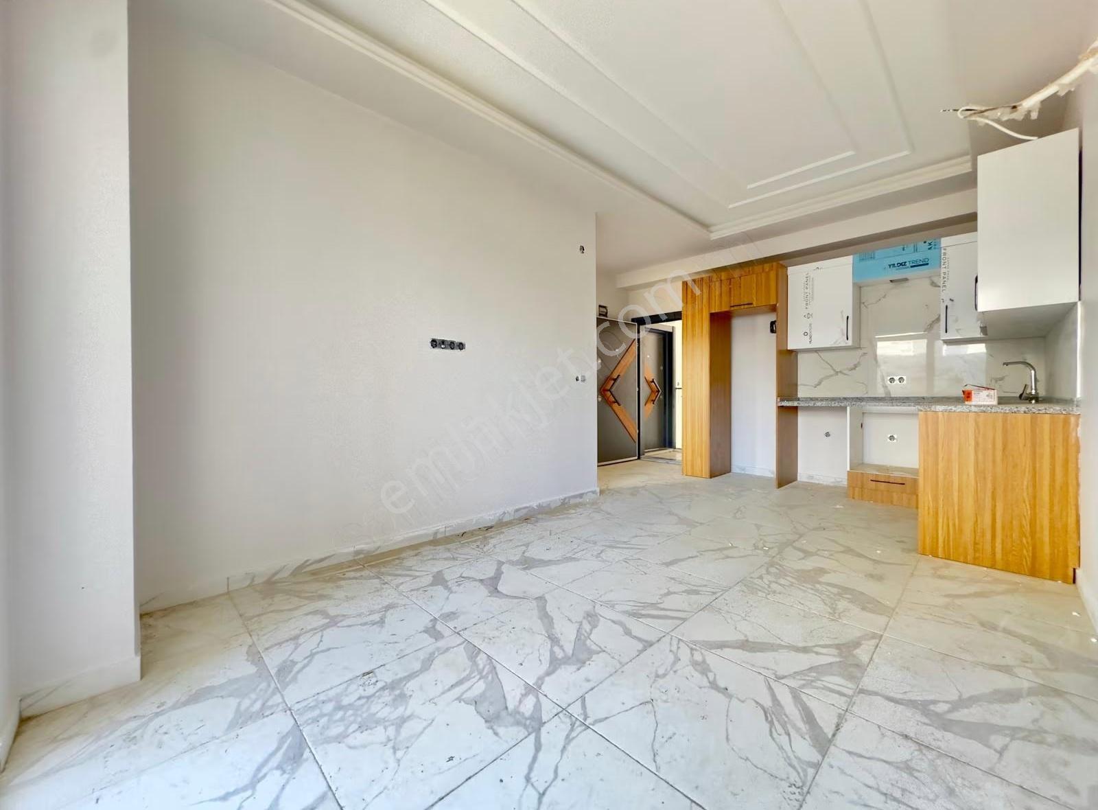 Alanya Mahmutlar'da 1+1 Sıfır Satılık Daire Kupon Daire - Görsel 24