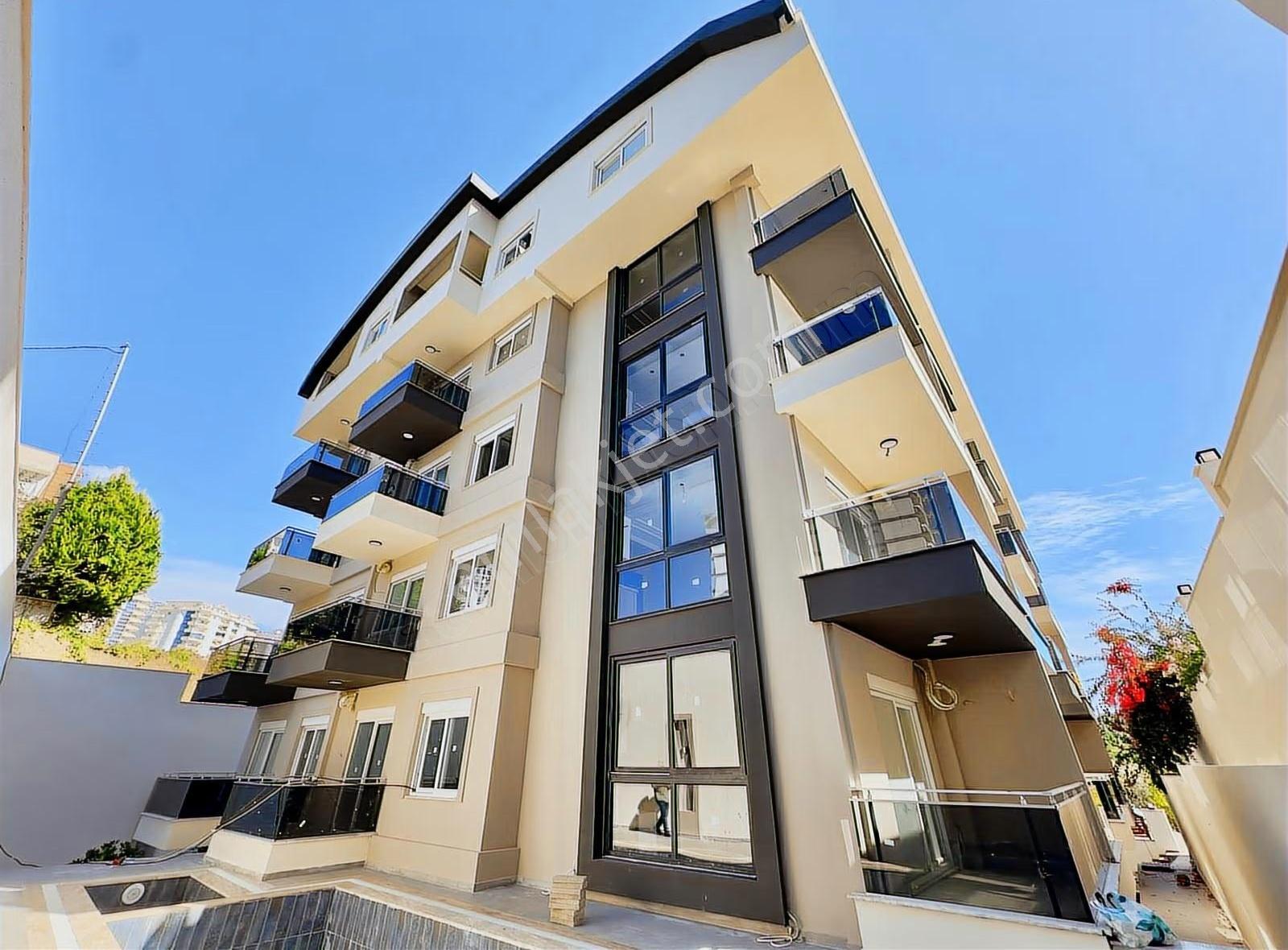 Alanya Mahmutlar'da 1+1 Sıfır Satılık Daire Kupon Daire - Görsel 18