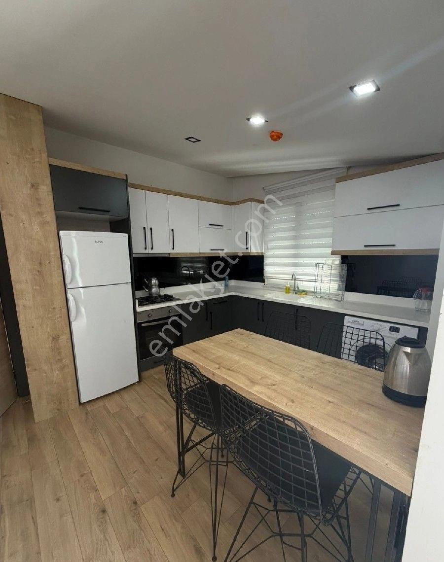 Konyaaltı Arapsuyu'nda Full Sıfır Eşyalı Denize 200 Metre Doğalgazlı 1+1 Kiralık Daire - Görsel 15