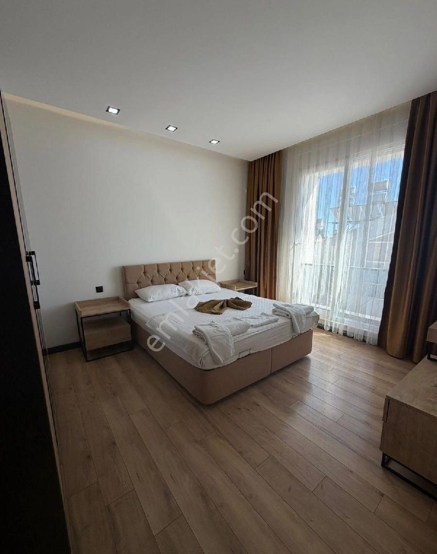 Konyaaltı Arapsuyu'nda Full Sıfır Eşyalı Denize 200 Metre Doğalgazlı 1+1 Kiralık Daire - Görsel 9