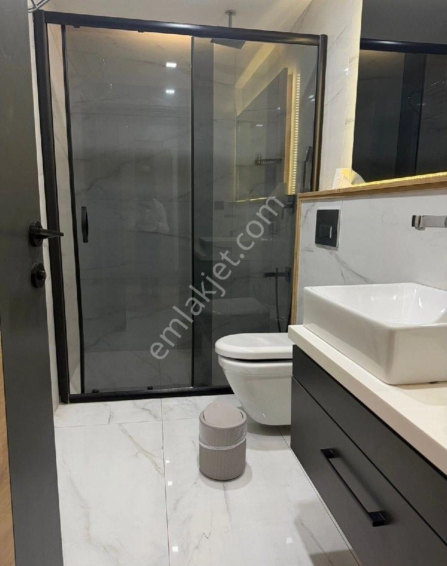 Konyaaltı Arapsuyu'nda Full Sıfır Eşyalı Denize 200 Metre Doğalgazlı 1+1 Kiralık Daire - Görsel 12