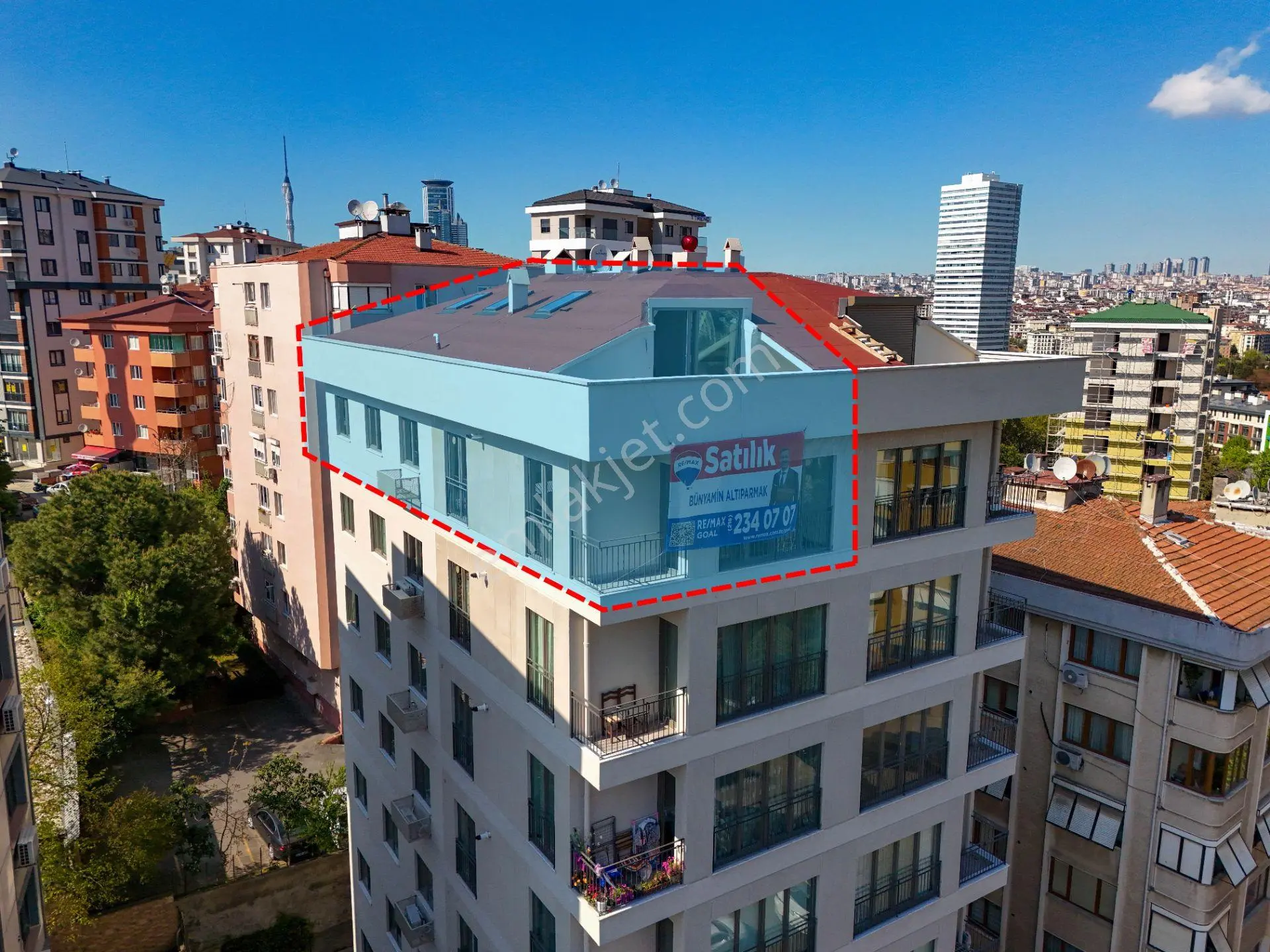 Merdivenköy Yeni İskanlı Binada Geniş 4+2 Satılık Dubleks Daire - Görsel 4